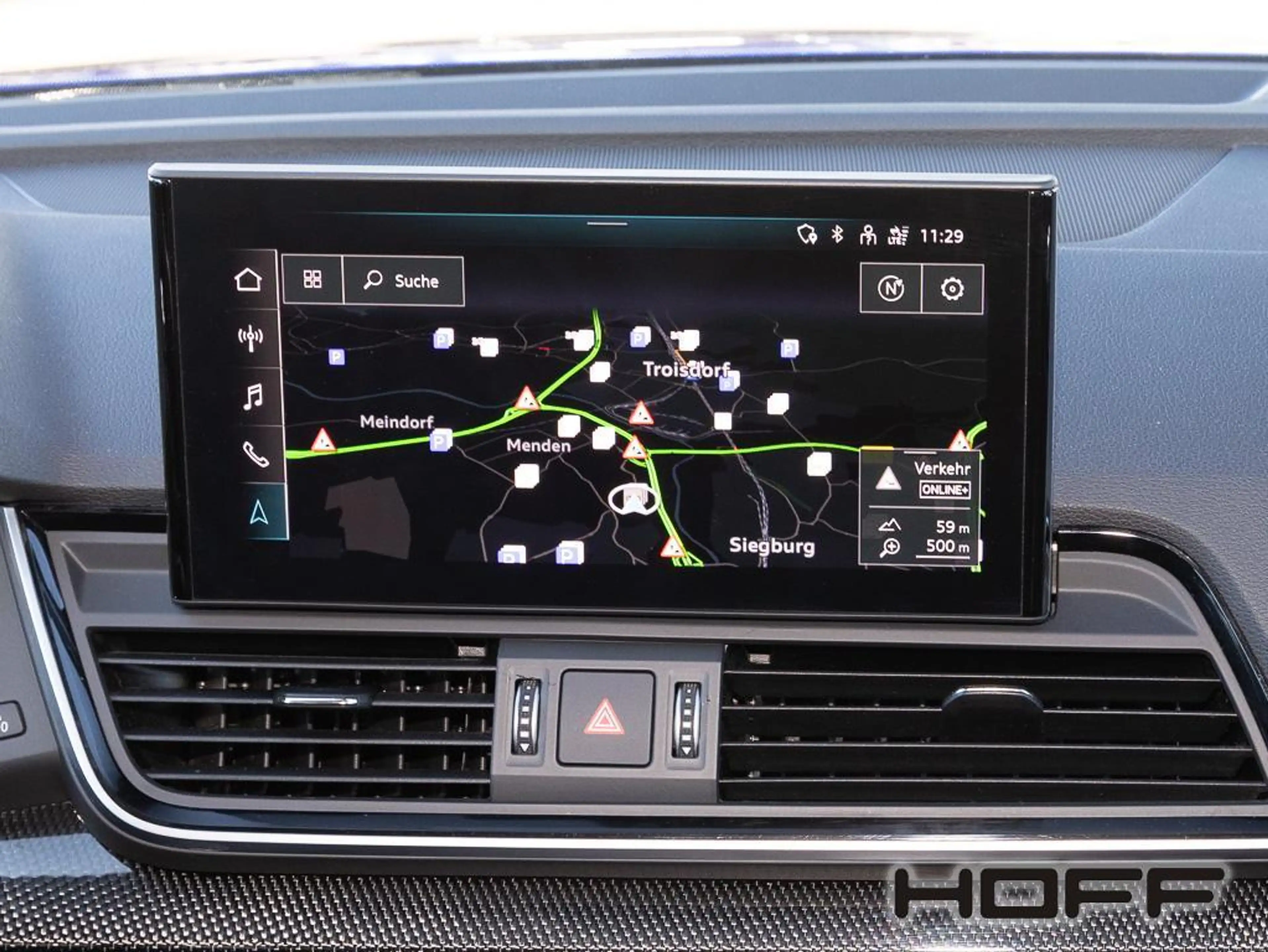Audi SQ5 TDI quattro Ahk Matrix 360 Luftfahrwerk B&O 20 Zol — photo 7
