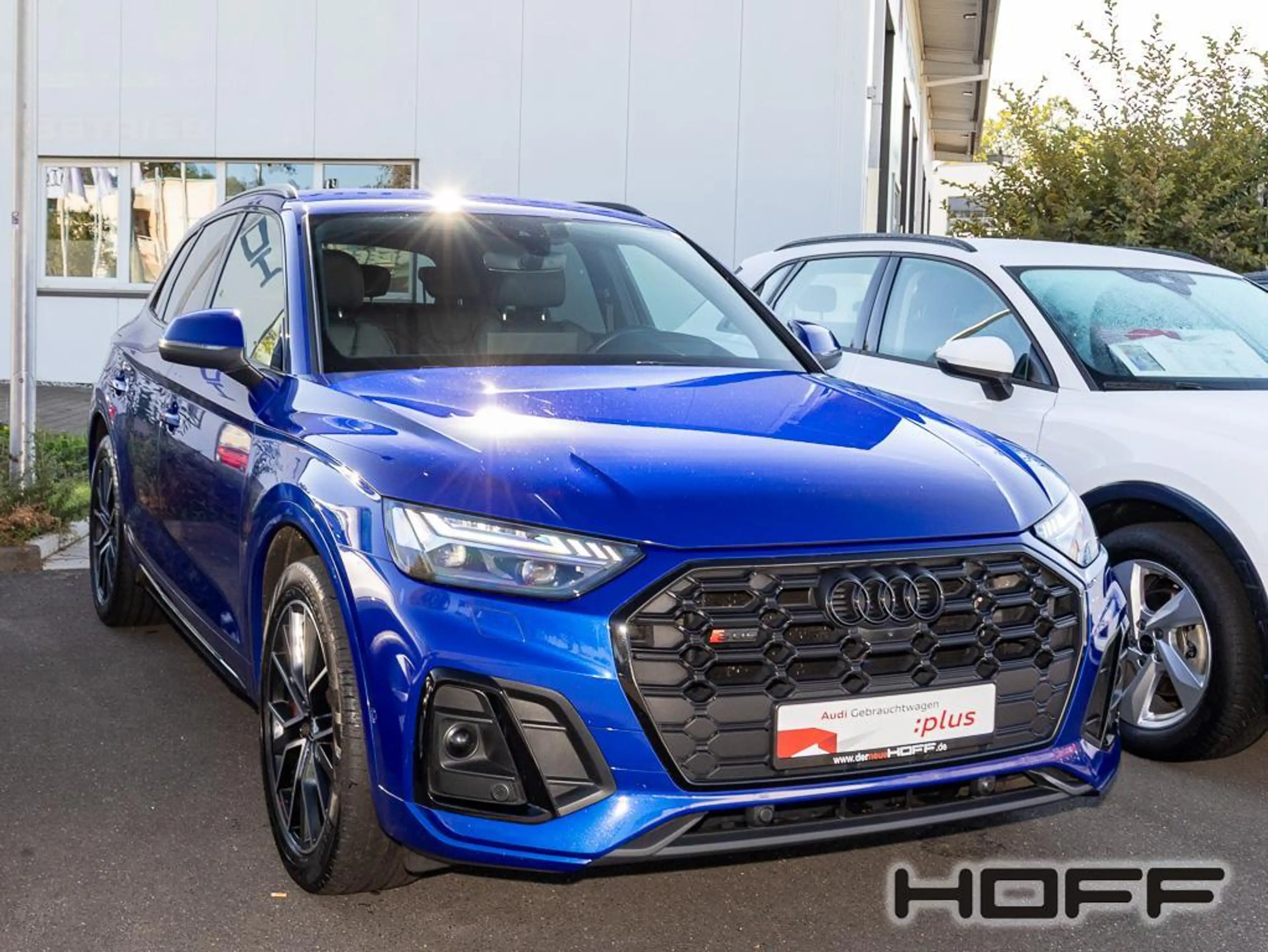 Audi SQ5 TDI quattro Ahk Matrix 360 Luftfahrwerk B&O 20 Zol — photo 3