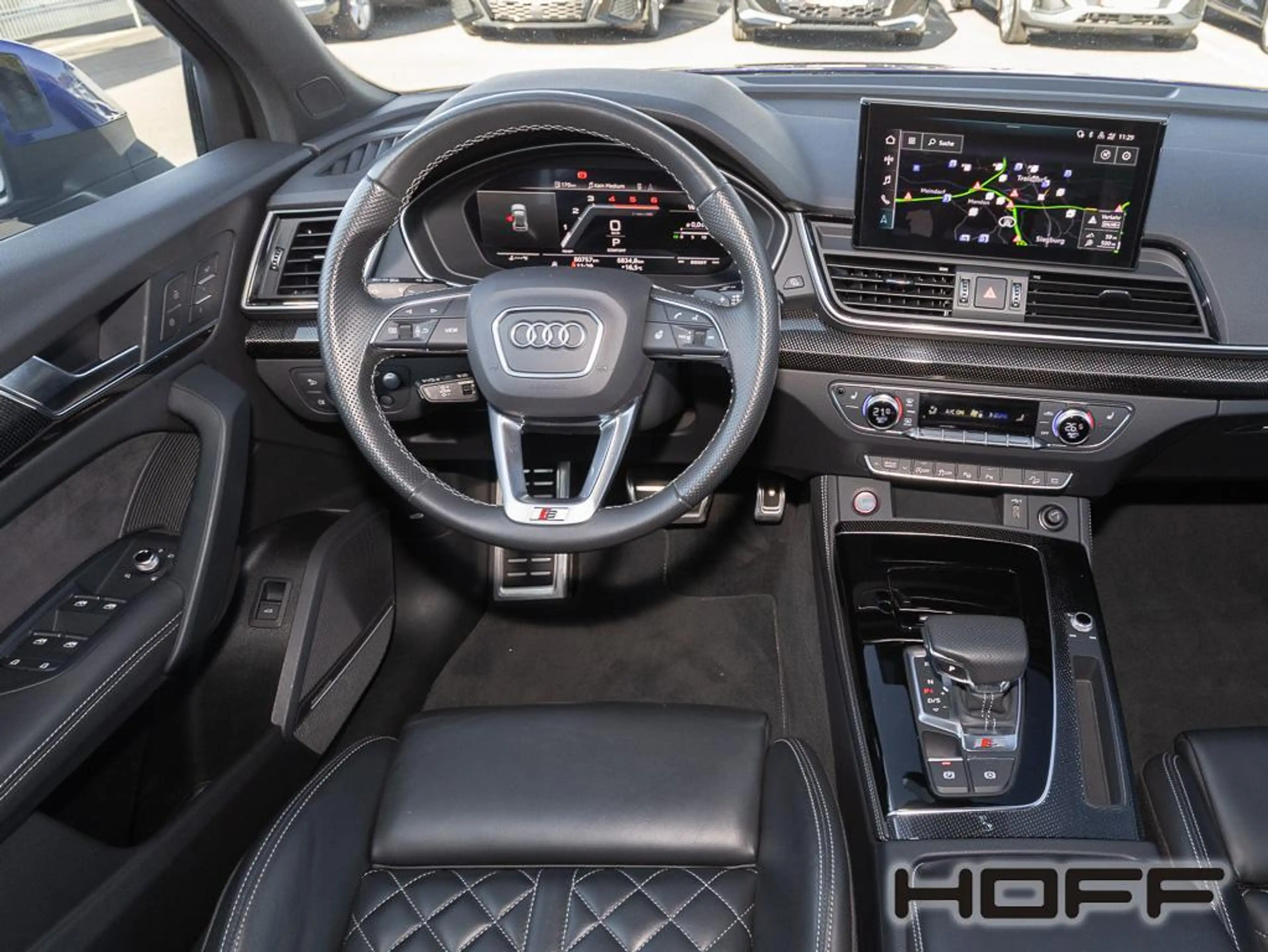 Audi SQ5 TDI quattro Ahk Matrix 360 Luftfahrwerk B&O 20 Zol — photo 6