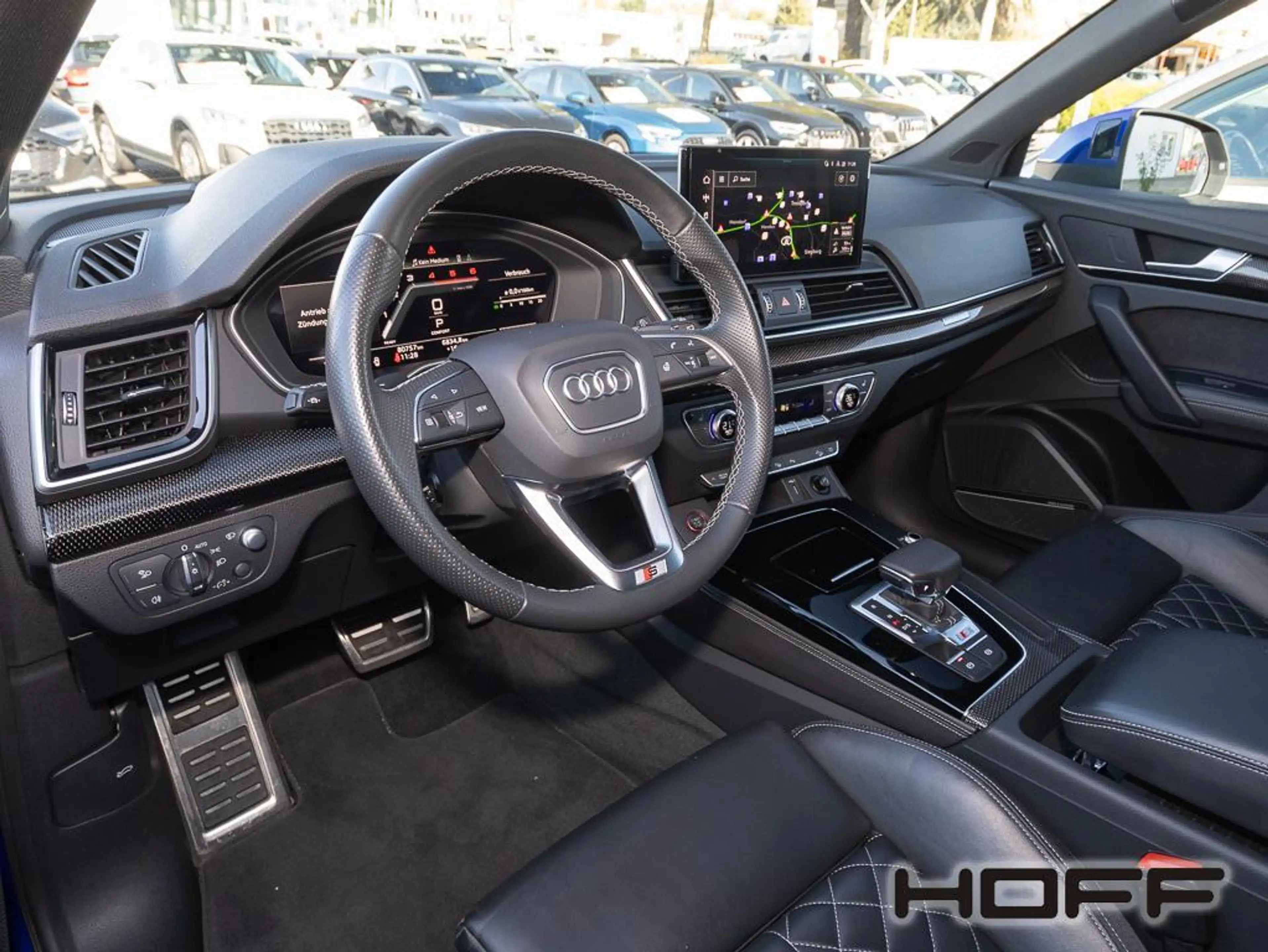 Audi SQ5 TDI quattro Ahk Matrix 360 Luftfahrwerk B&O 20 Zol — photo 4