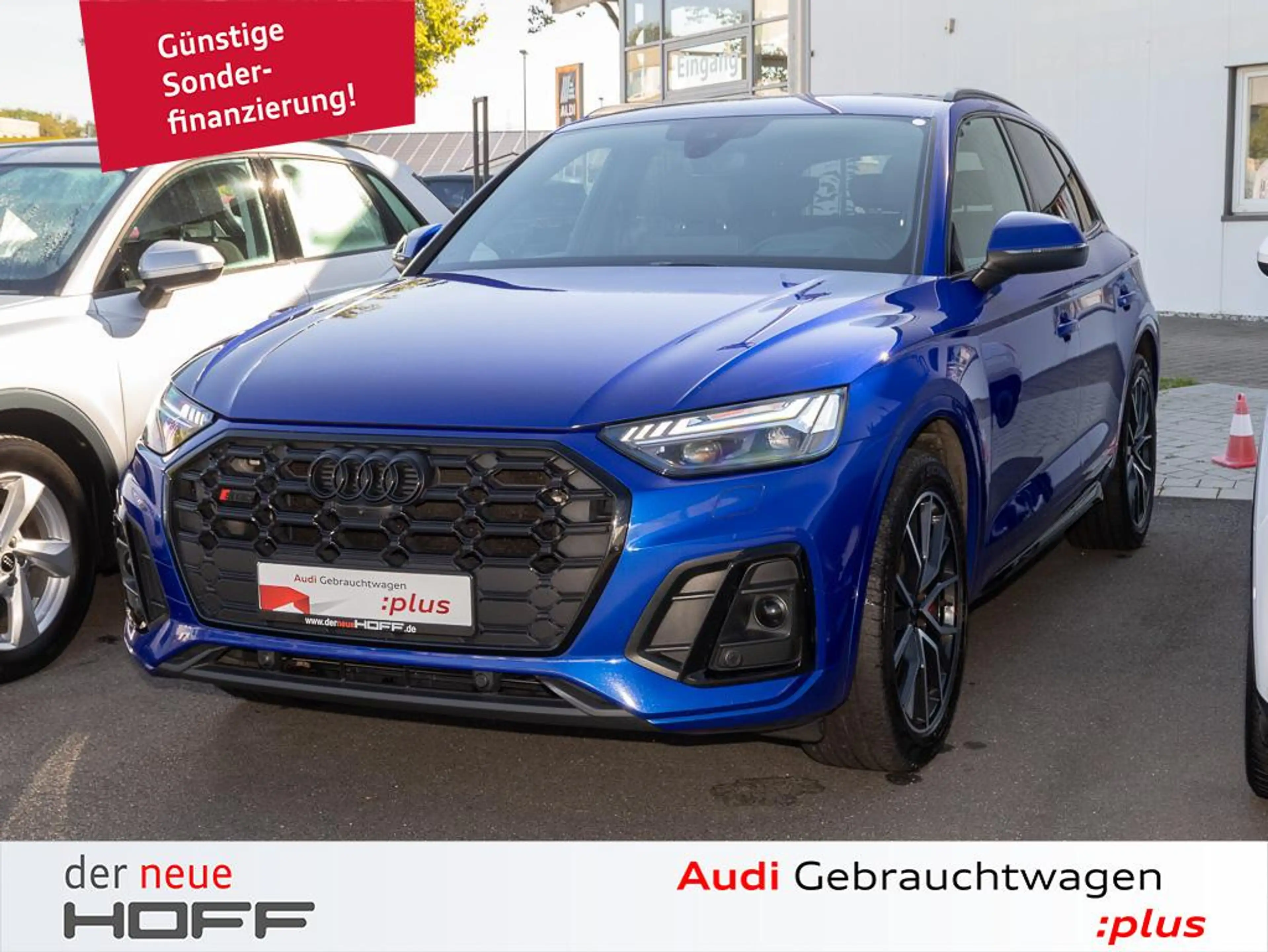 Audi SQ5 TDI quattro Ahk Matrix 360 Luftfahrwerk B&O 20 Zol