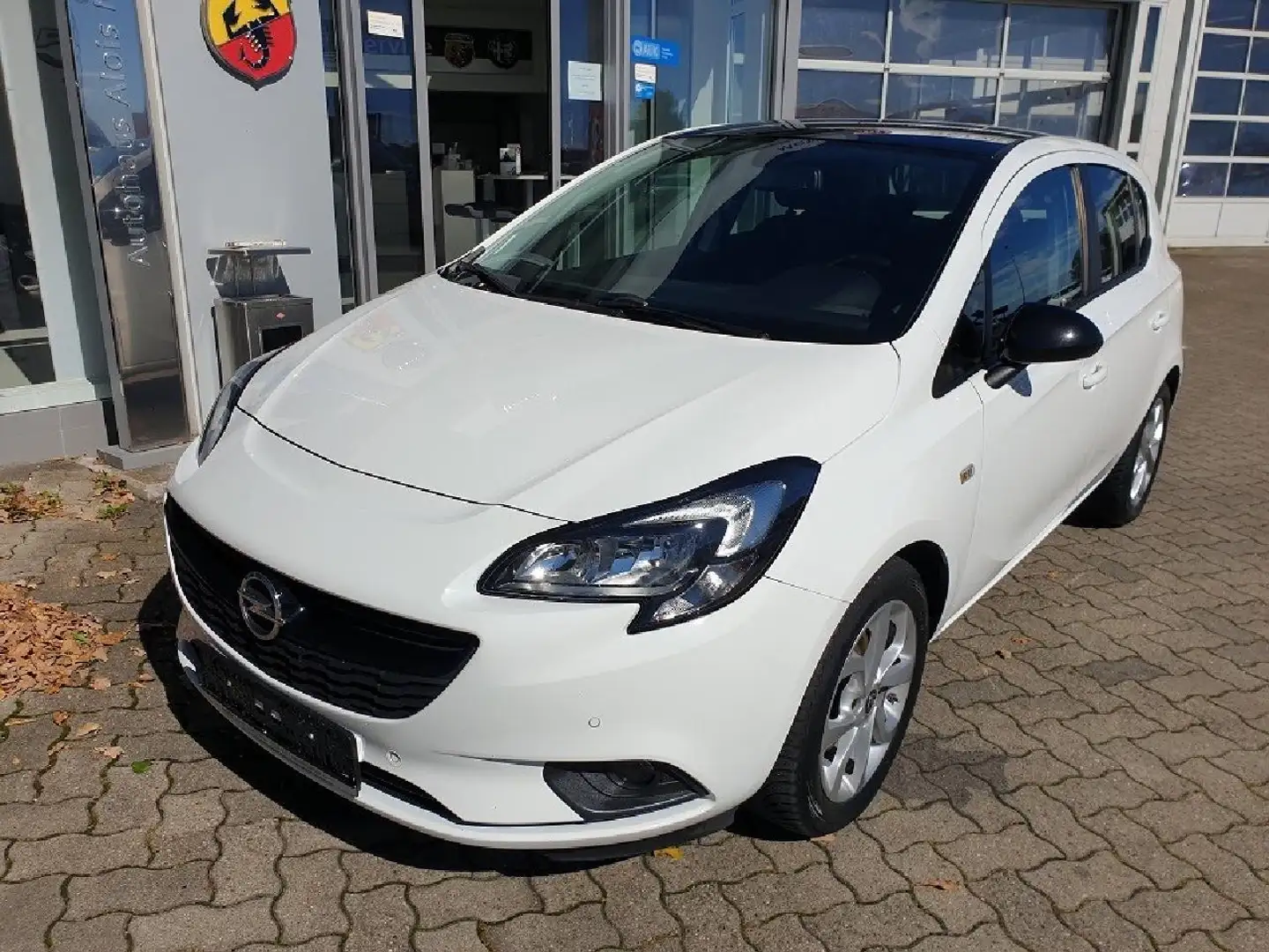 Opel Corsa Color Edition ecoFlex Blanco - 1