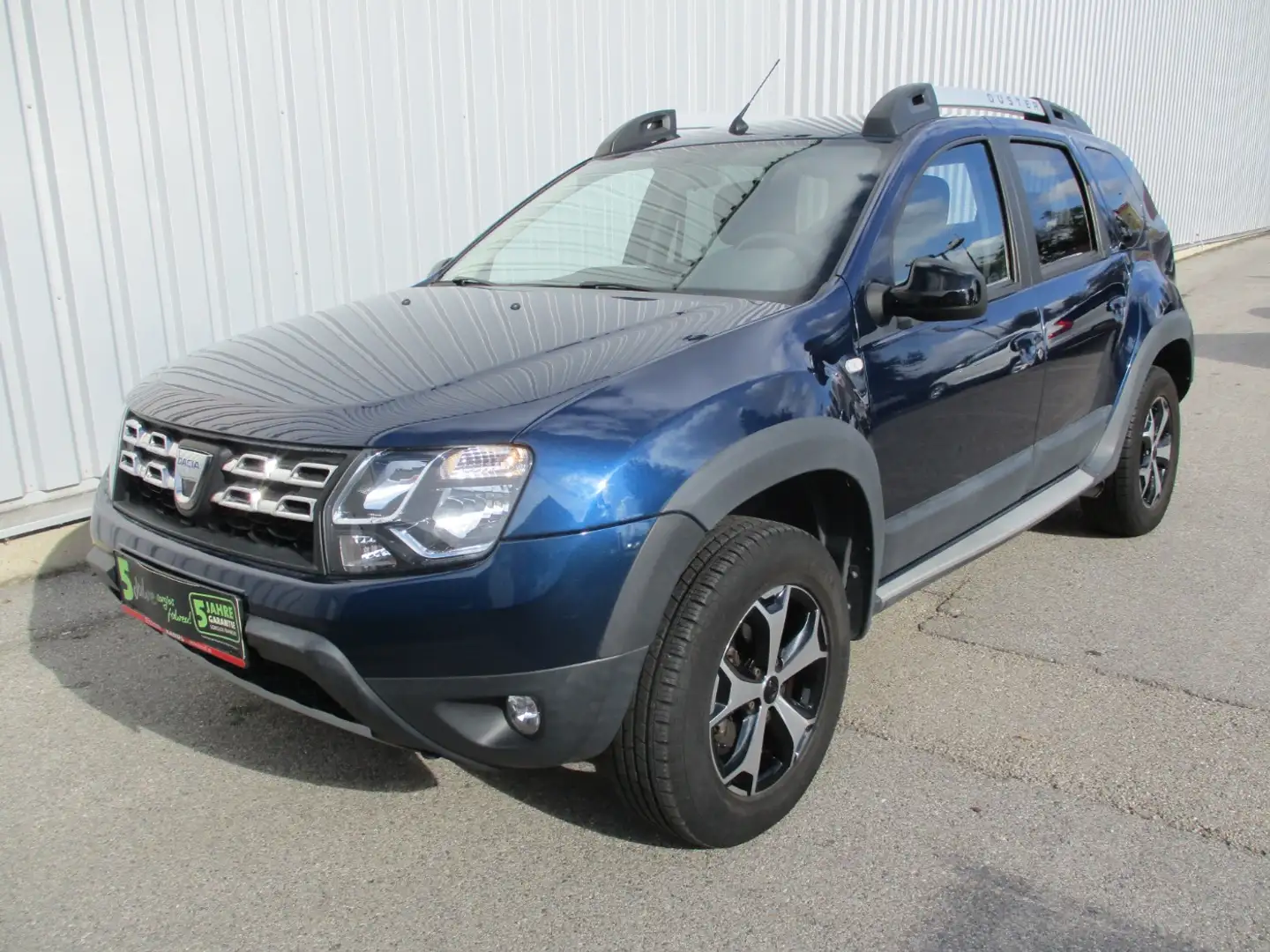Dacia Duster Sensation dCi 110 S&S 4WD AHK,Navi,AWD Blau - 2