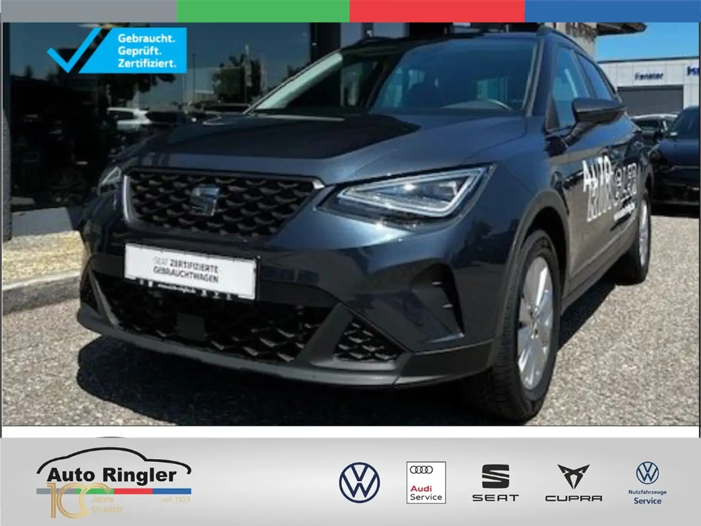 SEAT Arona 1.0 TSI Style Edition+LED+PDC+DAB Grau - 1