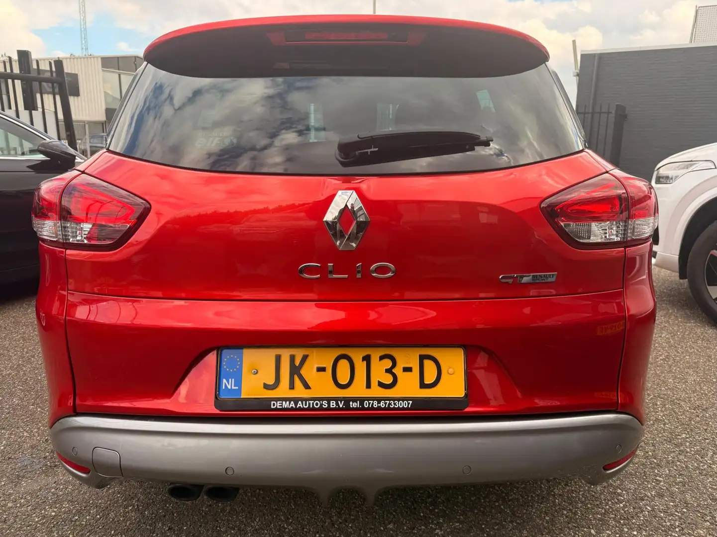 Renault Clio Estate 1.2 GT NAVI/ECC/PDC/CRUISE// Rood - 2