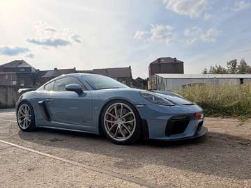 Cayman GT4 4.0i Manthey Racing