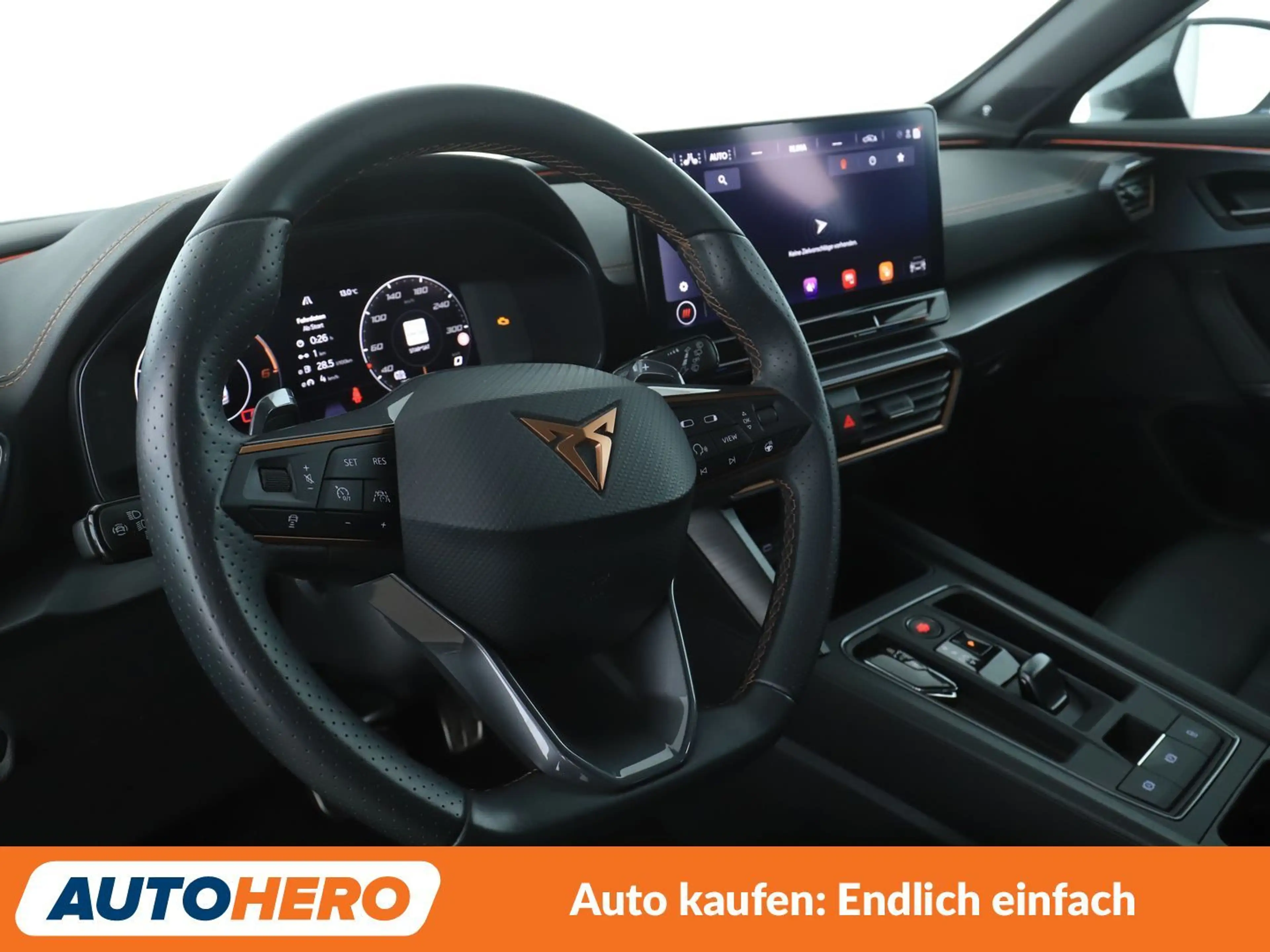 CUPRA Formentor 2.0 TDI 4Drive Aut.*NAVI*CAM*ACC*LED*SHZ*LHZ* — photo 11