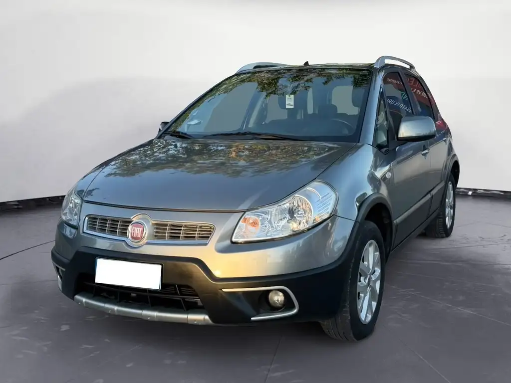 Fiat Sedici 2010 из Европы — купить под ключ
