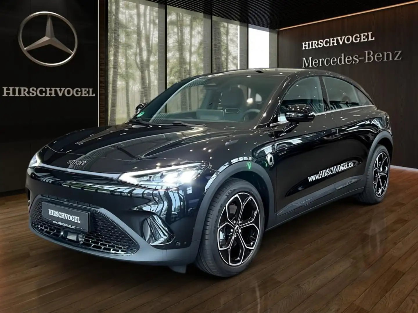 smart #3 Pro+ Pano+Standhz+Navi+LED+360°-K+PDC+SHZ+DAB Noir - 2