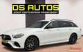 Mercedes-Benz E 220 E220 Break 9G-Tronic AMG Line 200ch (11 CV) 2022 Hybride Blanc - thumbnail 1