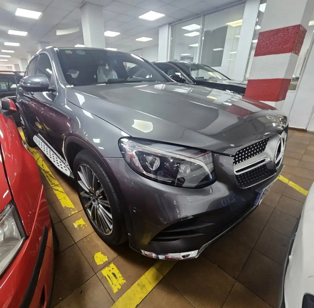 Mercedes-Benz GLC 250 250d 4Matic Aut. Argent - 1