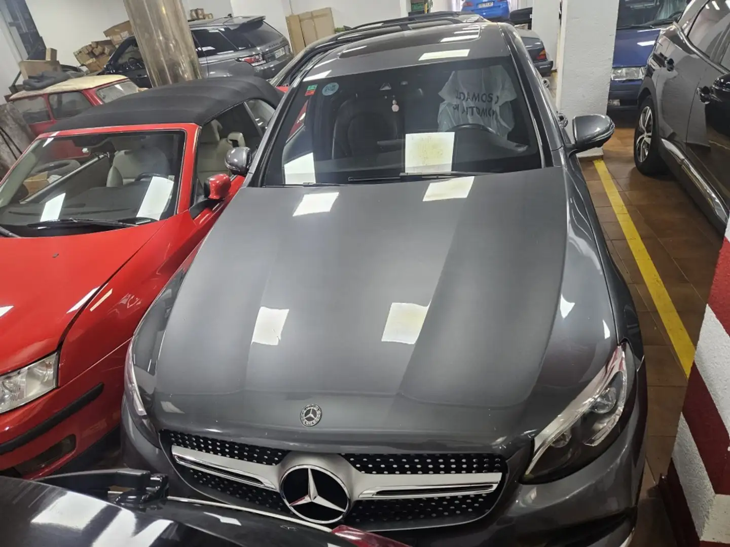 Mercedes-Benz GLC 250 250d 4Matic Aut. Argent - 2