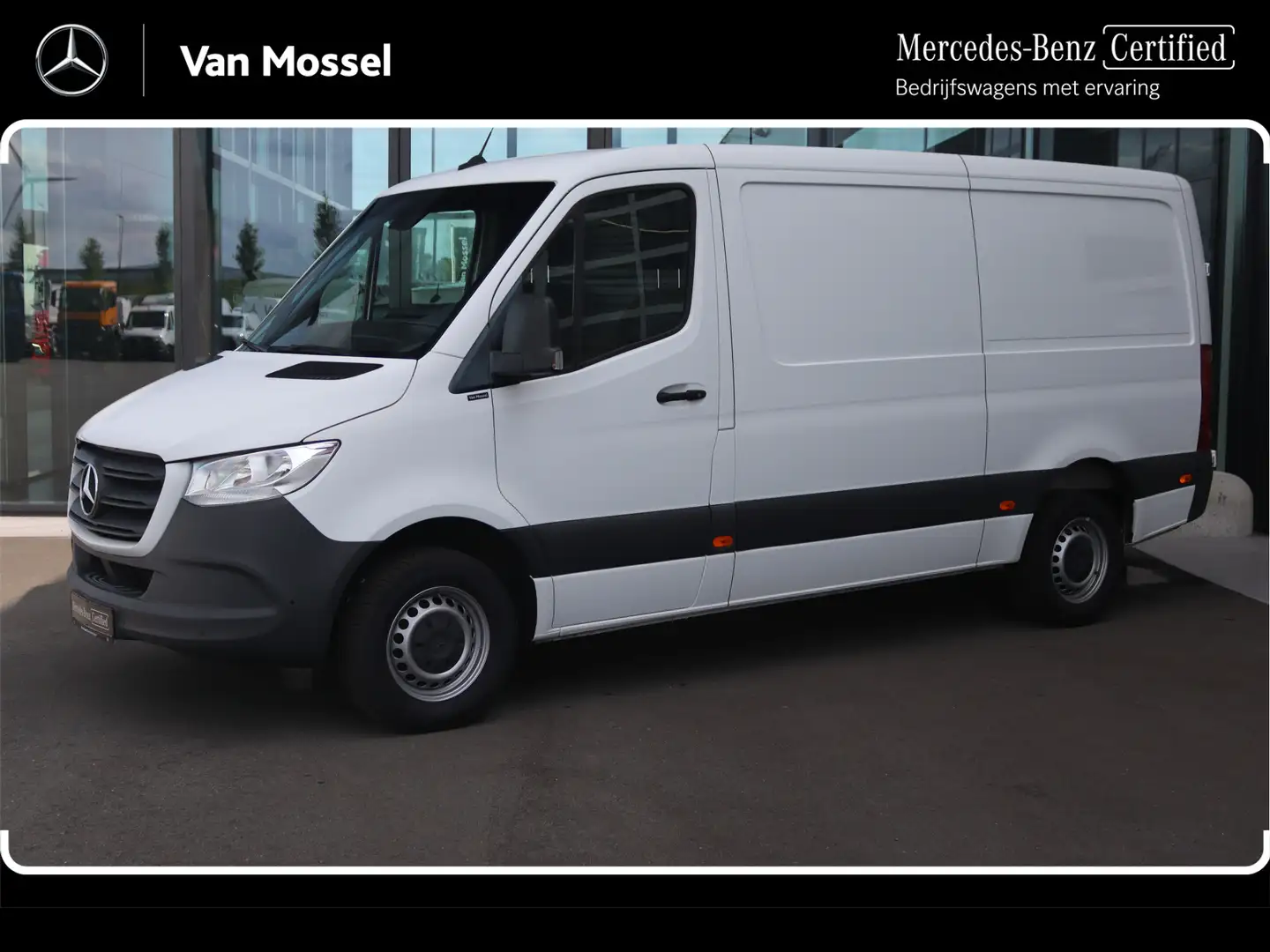Mercedes-Benz Sprinter 317 CDI L2H1 | AIRCO/CAMERA/APPLE-PLAY/3.500KG AHW Blanc - 1