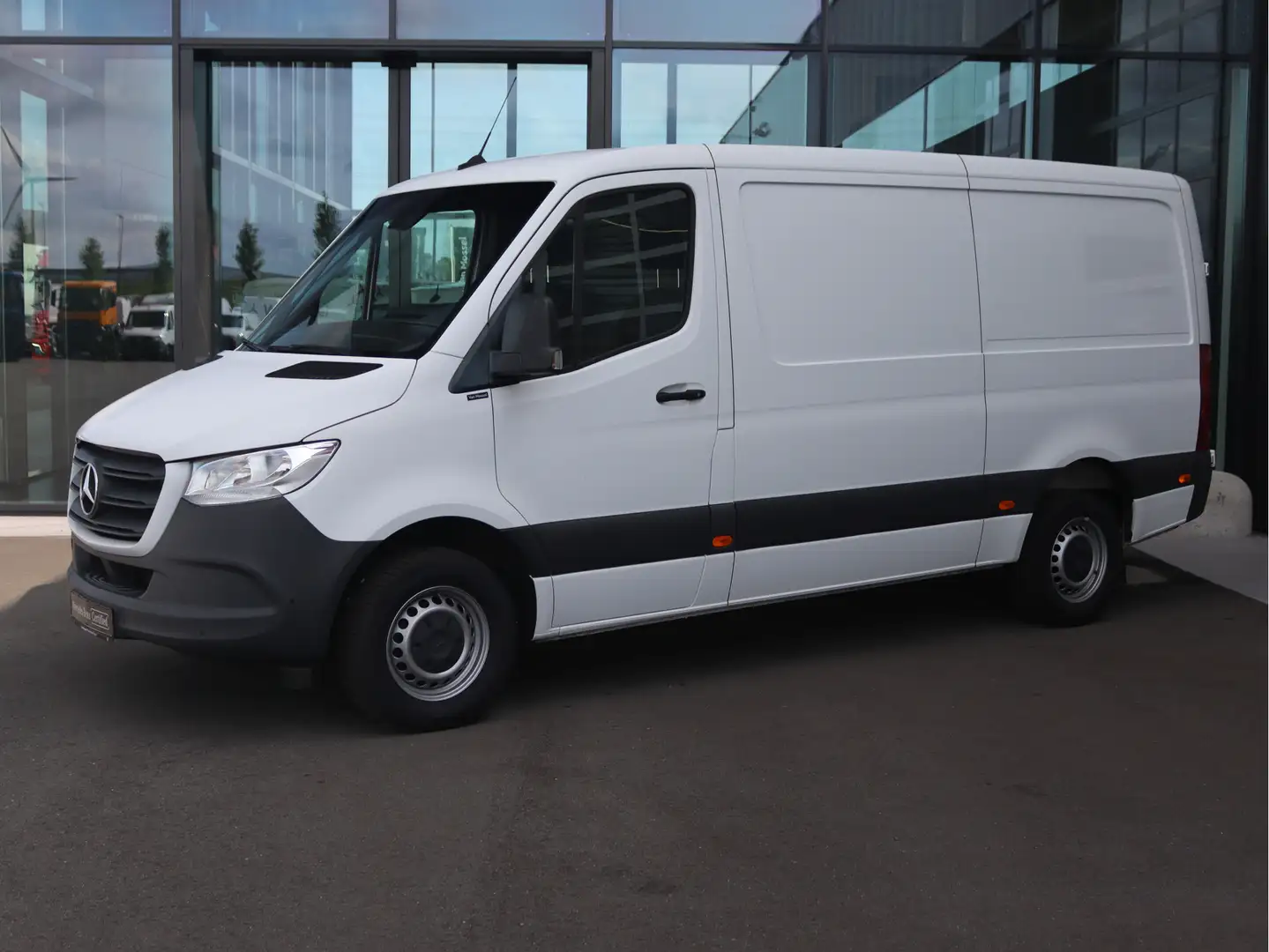 Mercedes-Benz Sprinter 317 CDI L2H1 | AIRCO/CAMERA/APPLE-PLAY/3.500KG AHW Blanc - 2