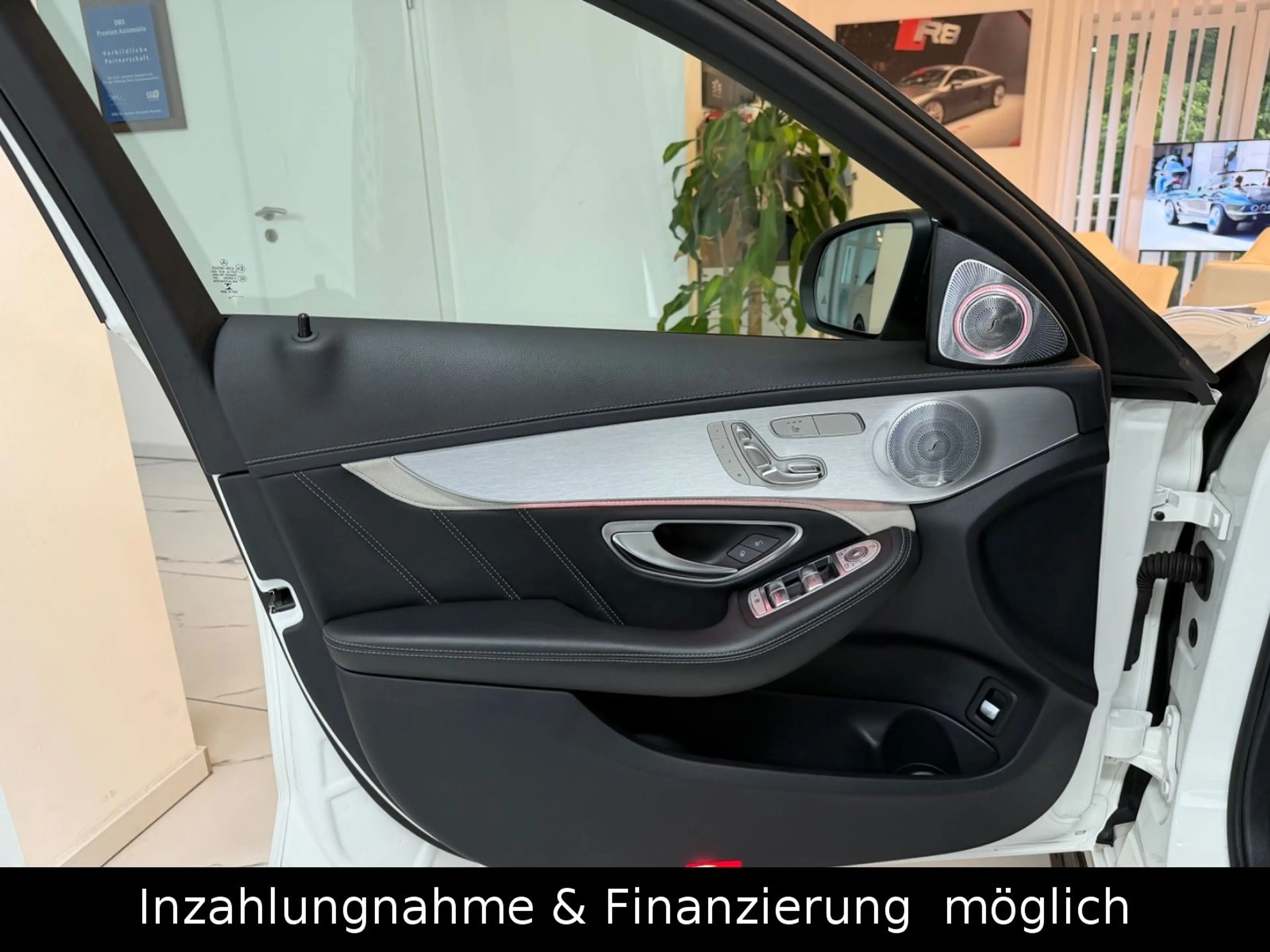 Mercedes-Benz C 63 AMG C 63 S AMG Head-Up.Pano.Kamera.Garantie — photo 15