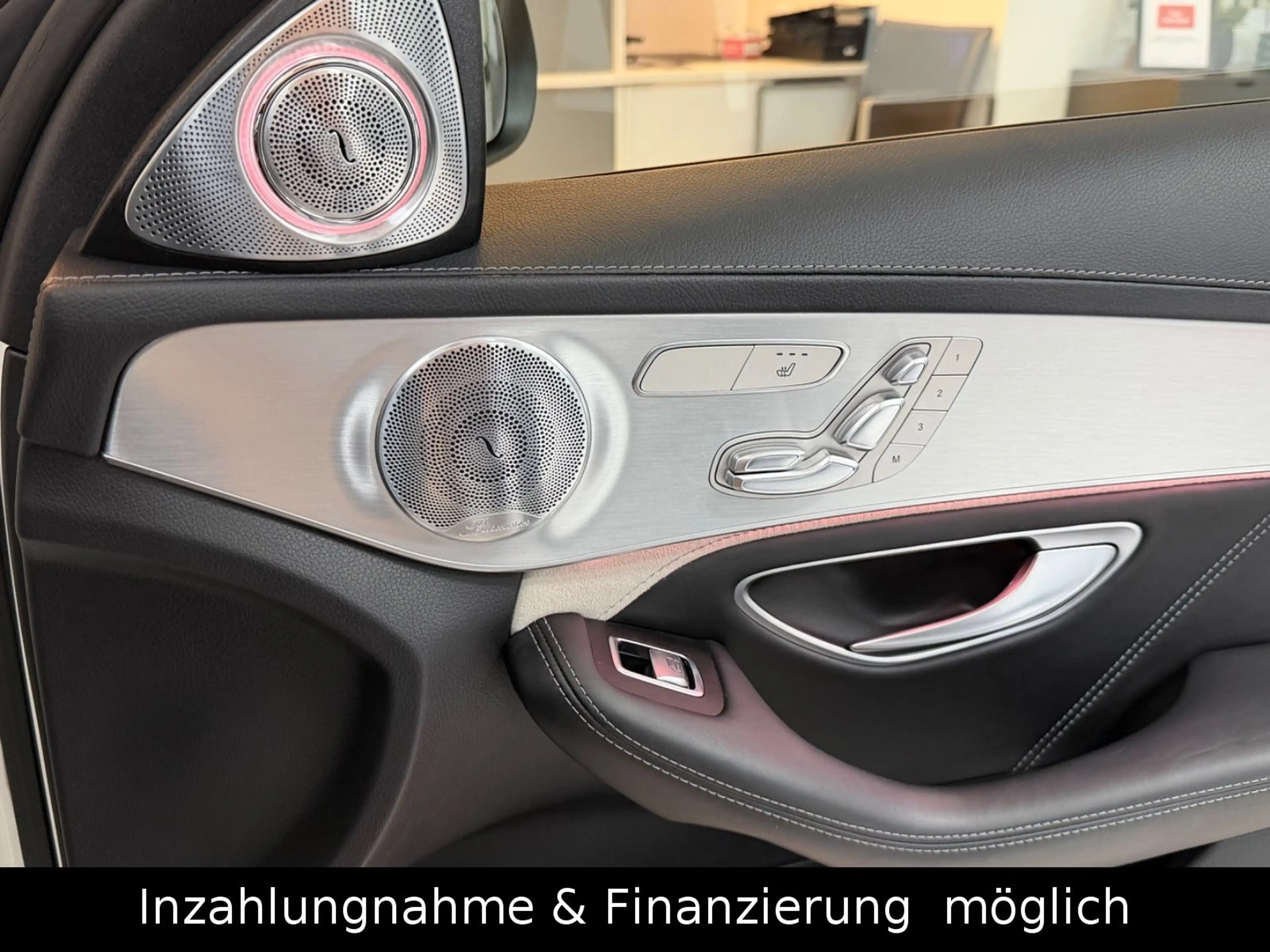 Mercedes-Benz C 63 AMG C 63 S AMG Head-Up.Pano.Kamera.Garantie — photo 11