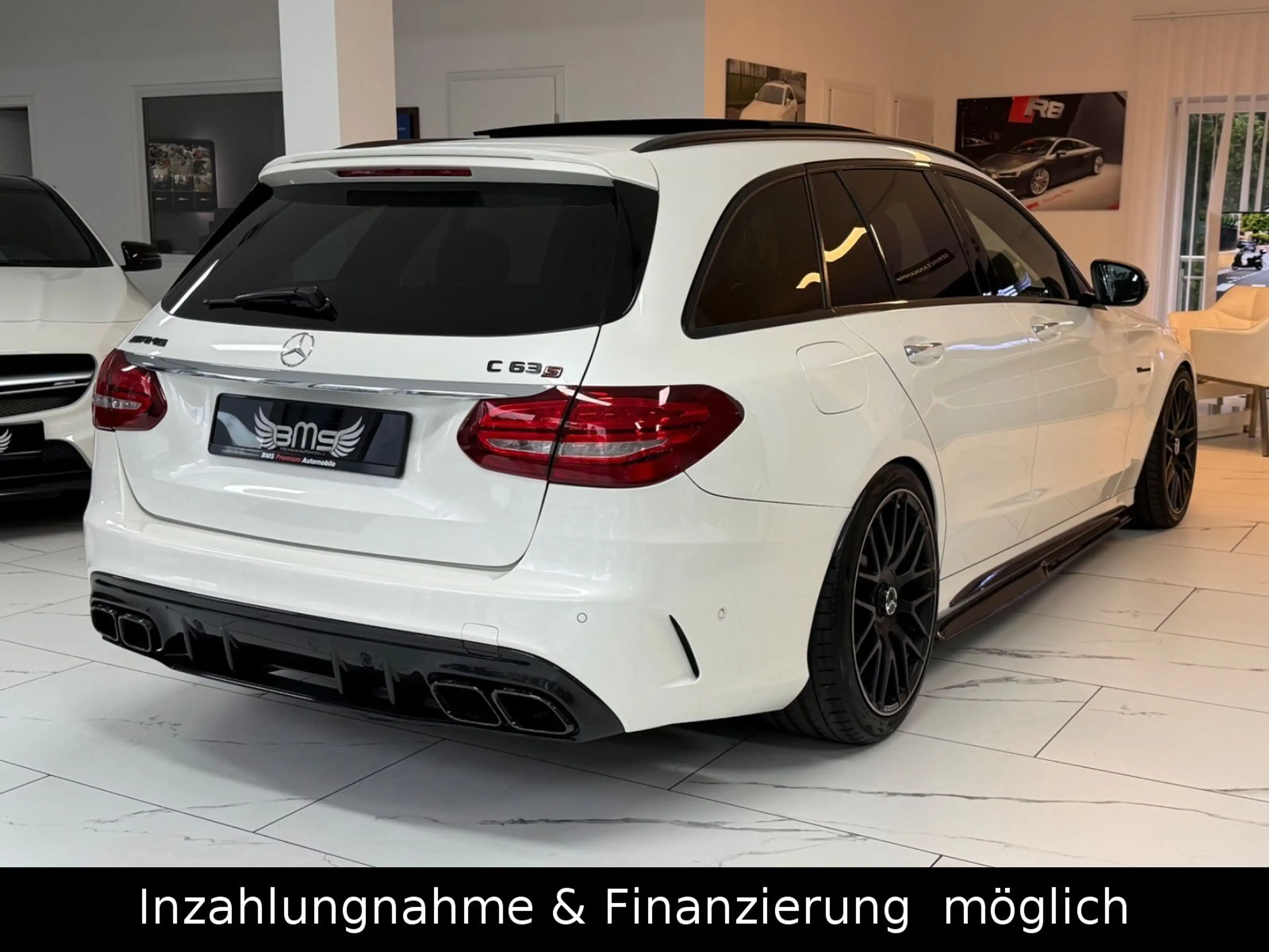 Mercedes-Benz C 63 AMG C 63 S AMG Head-Up.Pano.Kamera.Garantie — photo 3