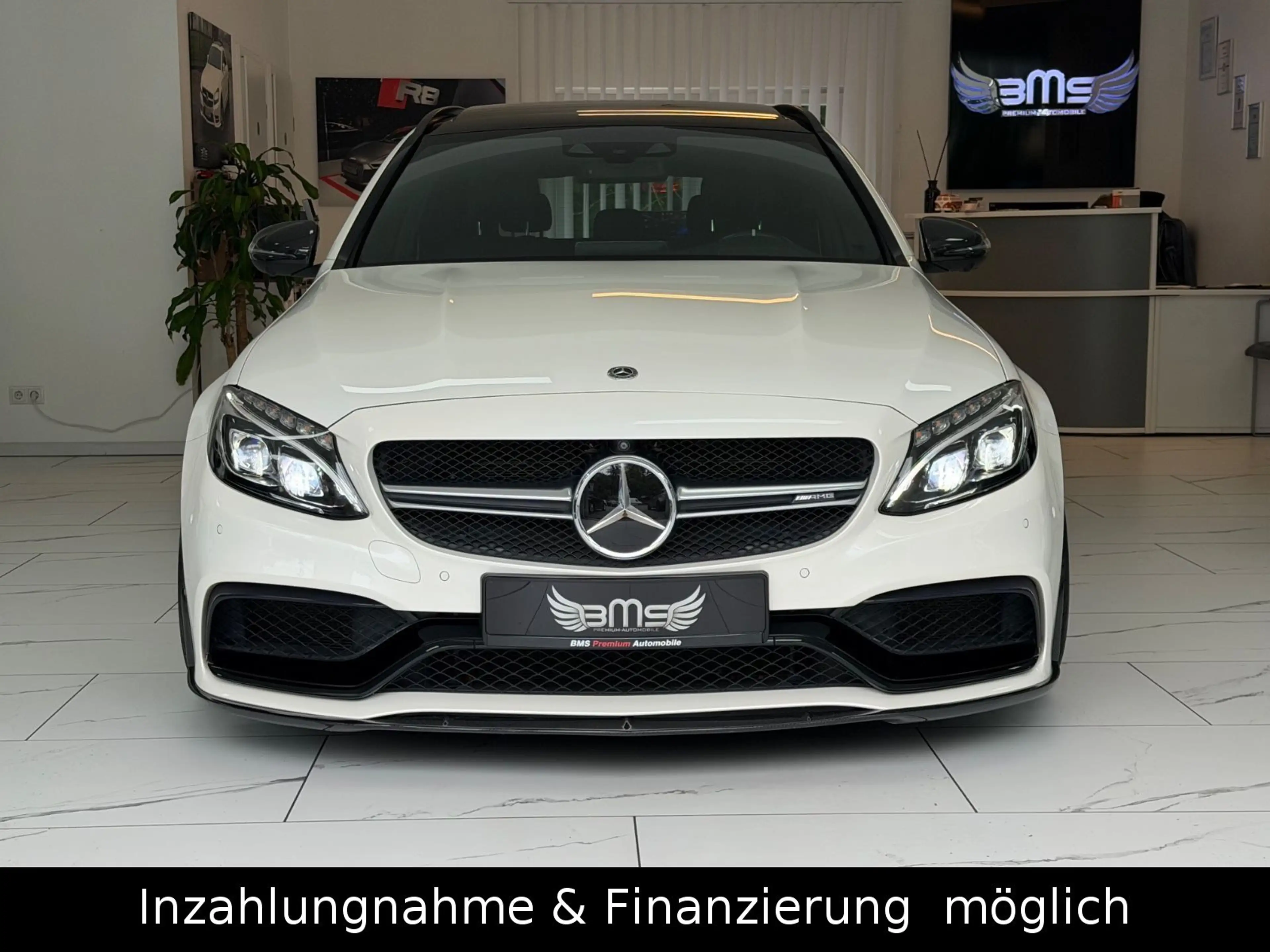 Mercedes-Benz C 63 AMG C 63 S AMG Head-Up.Pano.Kamera.Garantie — photo 4