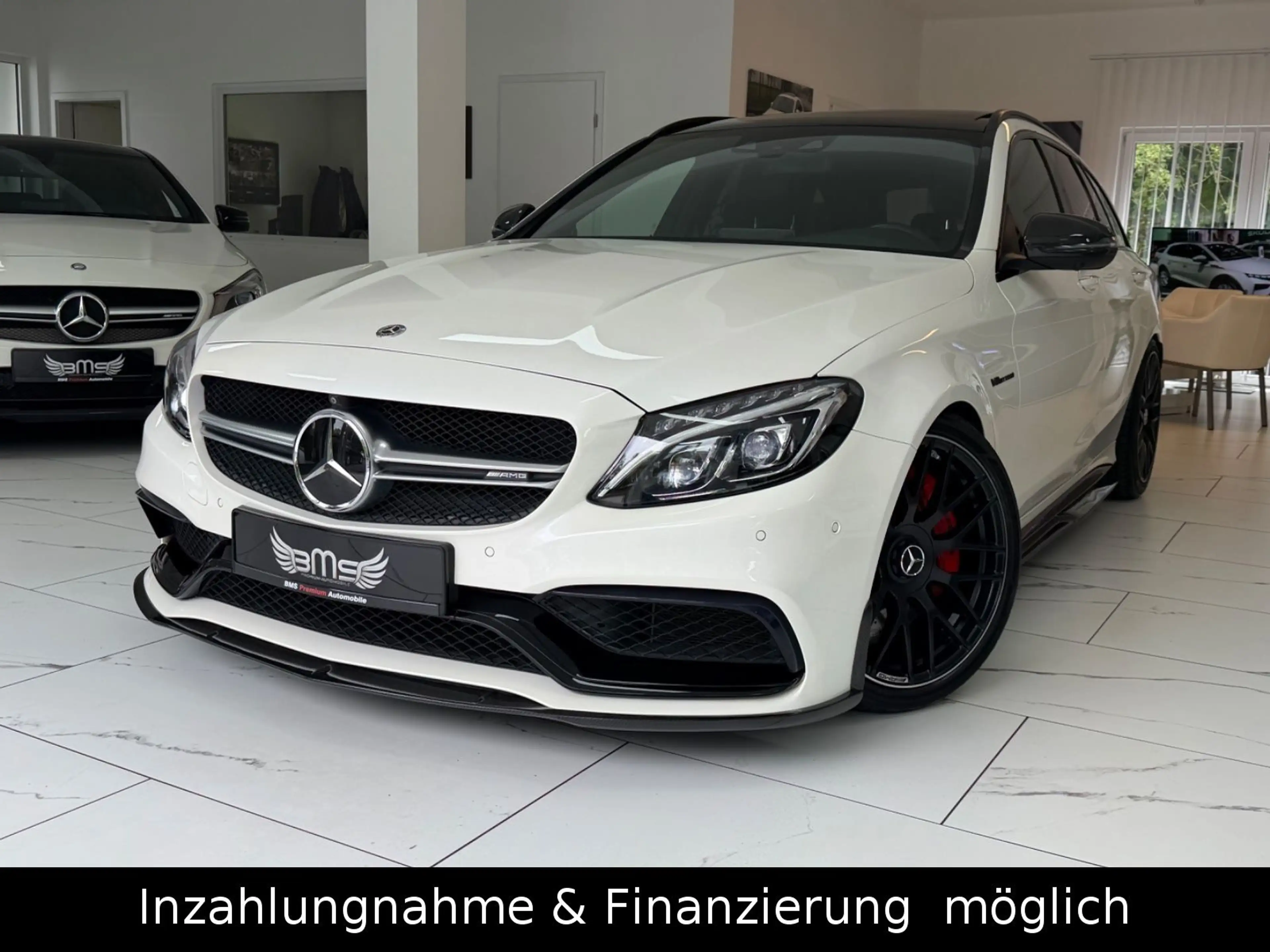 Mercedes-Benz C 63 AMG C 63 S AMG Head-Up.Pano.Kamera.Garantie