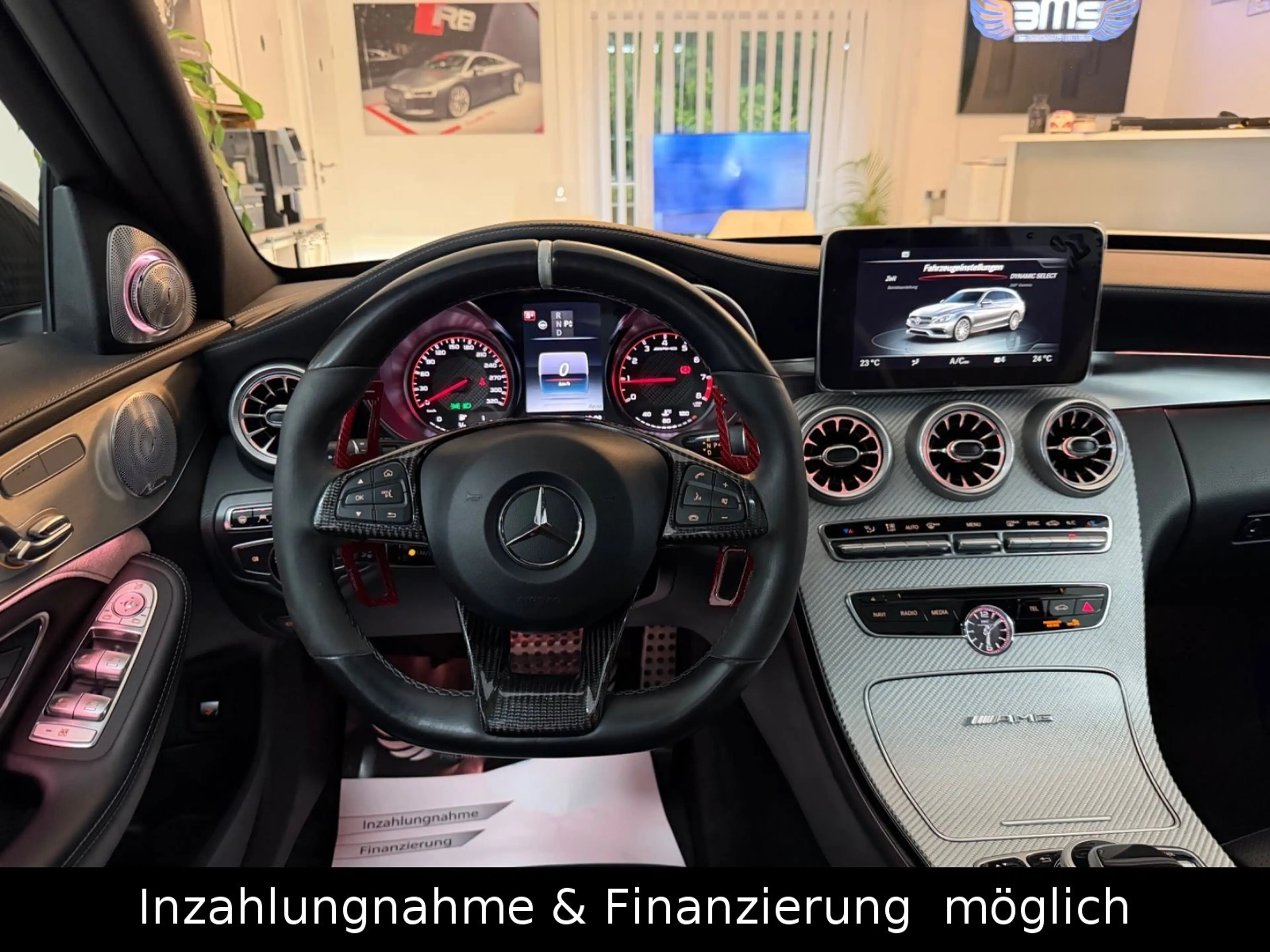 Mercedes-Benz C 63 AMG C 63 S AMG Head-Up.Pano.Kamera.Garantie — photo 6