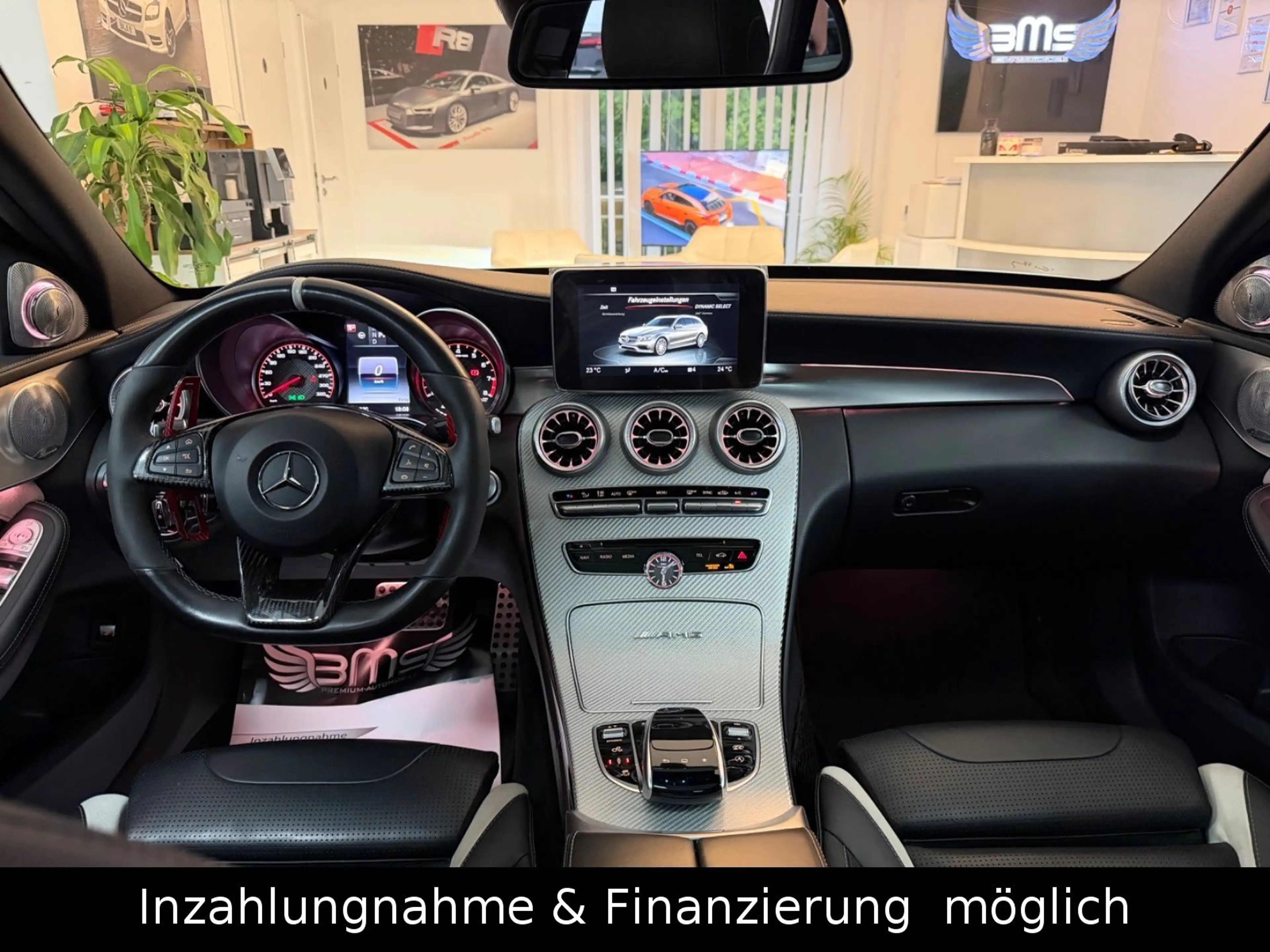 Mercedes-Benz C 63 AMG C 63 S AMG Head-Up.Pano.Kamera.Garantie — photo 2