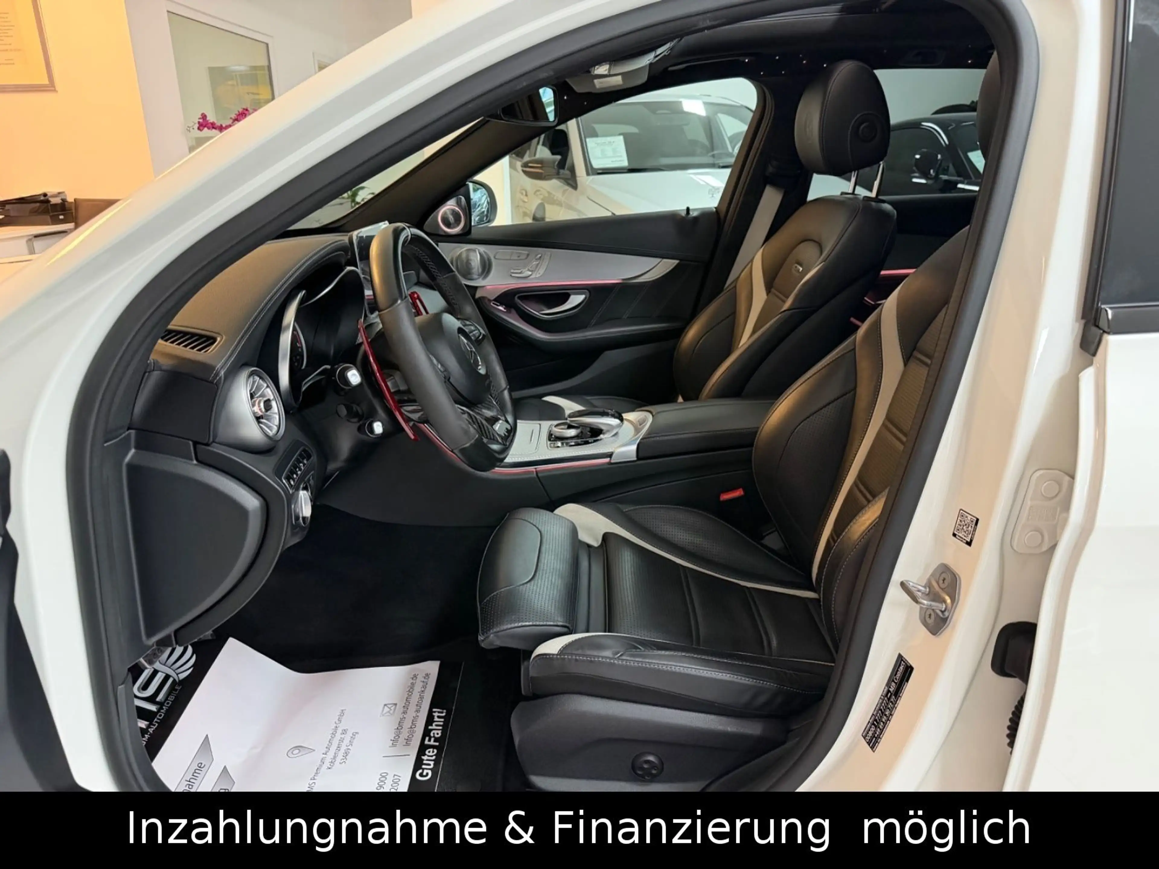 Mercedes-Benz C 63 AMG C 63 S AMG Head-Up.Pano.Kamera.Garantie — photo 13