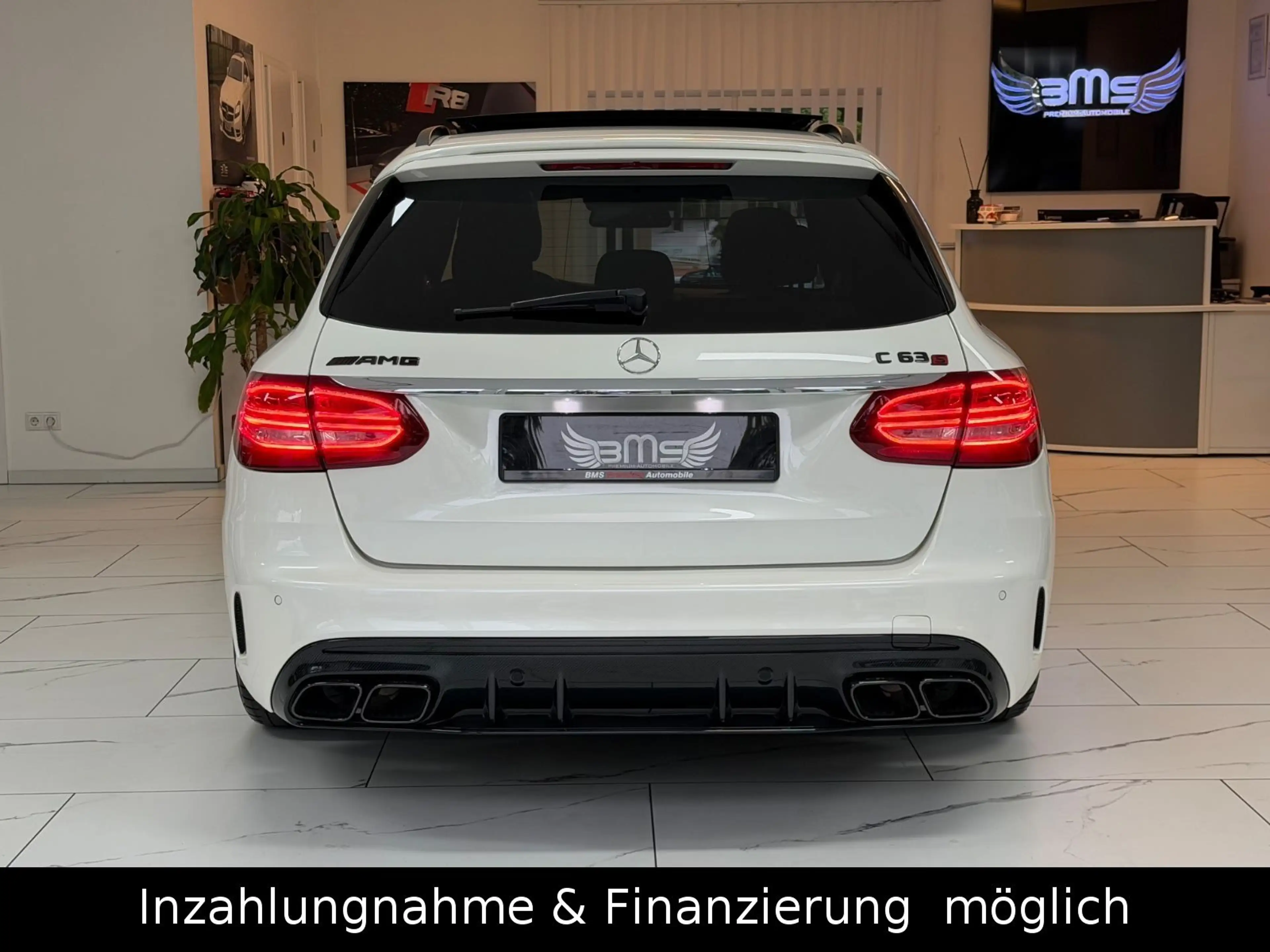 Mercedes-Benz C 63 AMG C 63 S AMG Head-Up.Pano.Kamera.Garantie — photo 9