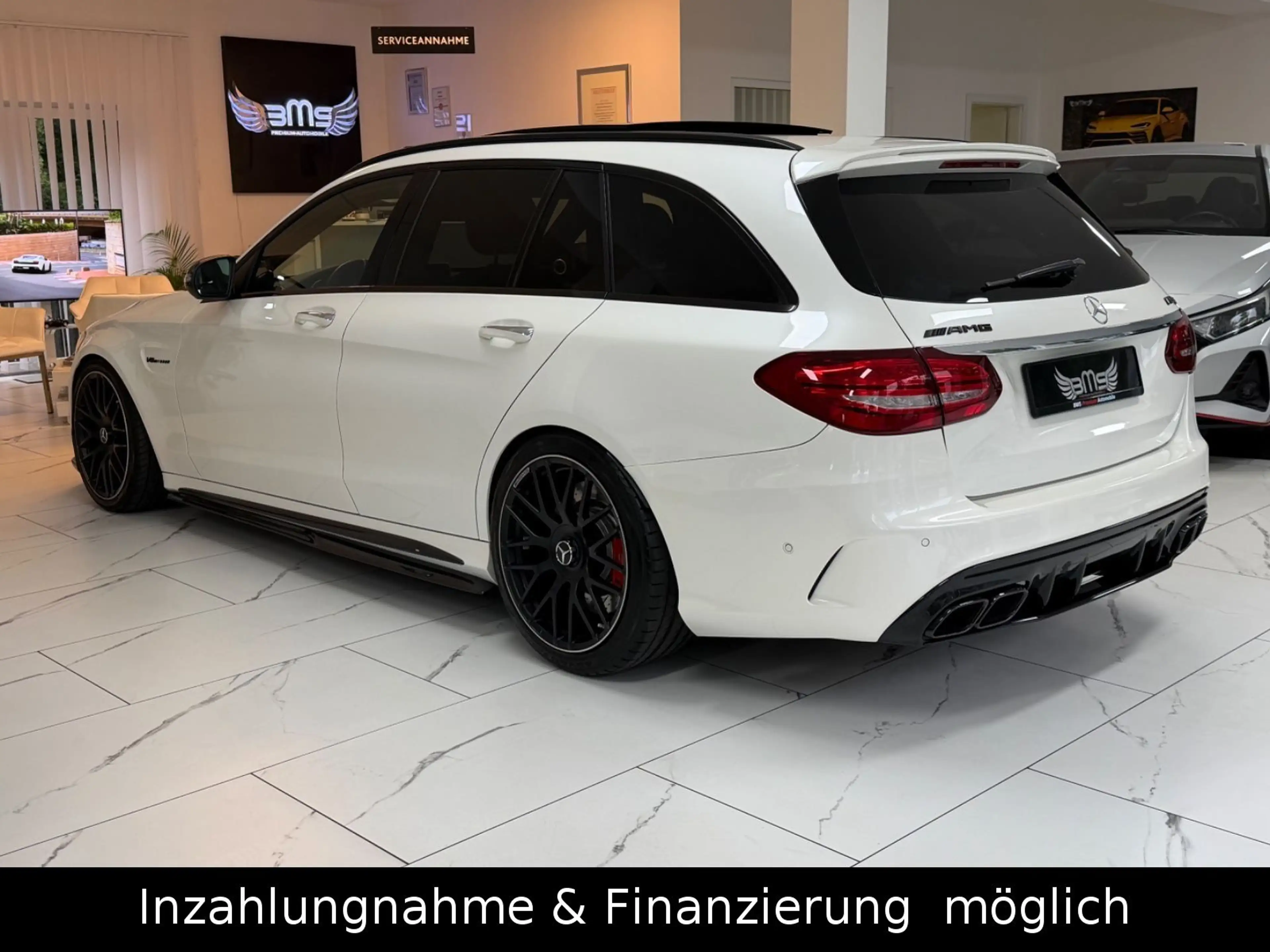 Mercedes-Benz C 63 AMG C 63 S AMG Head-Up.Pano.Kamera.Garantie — photo 7