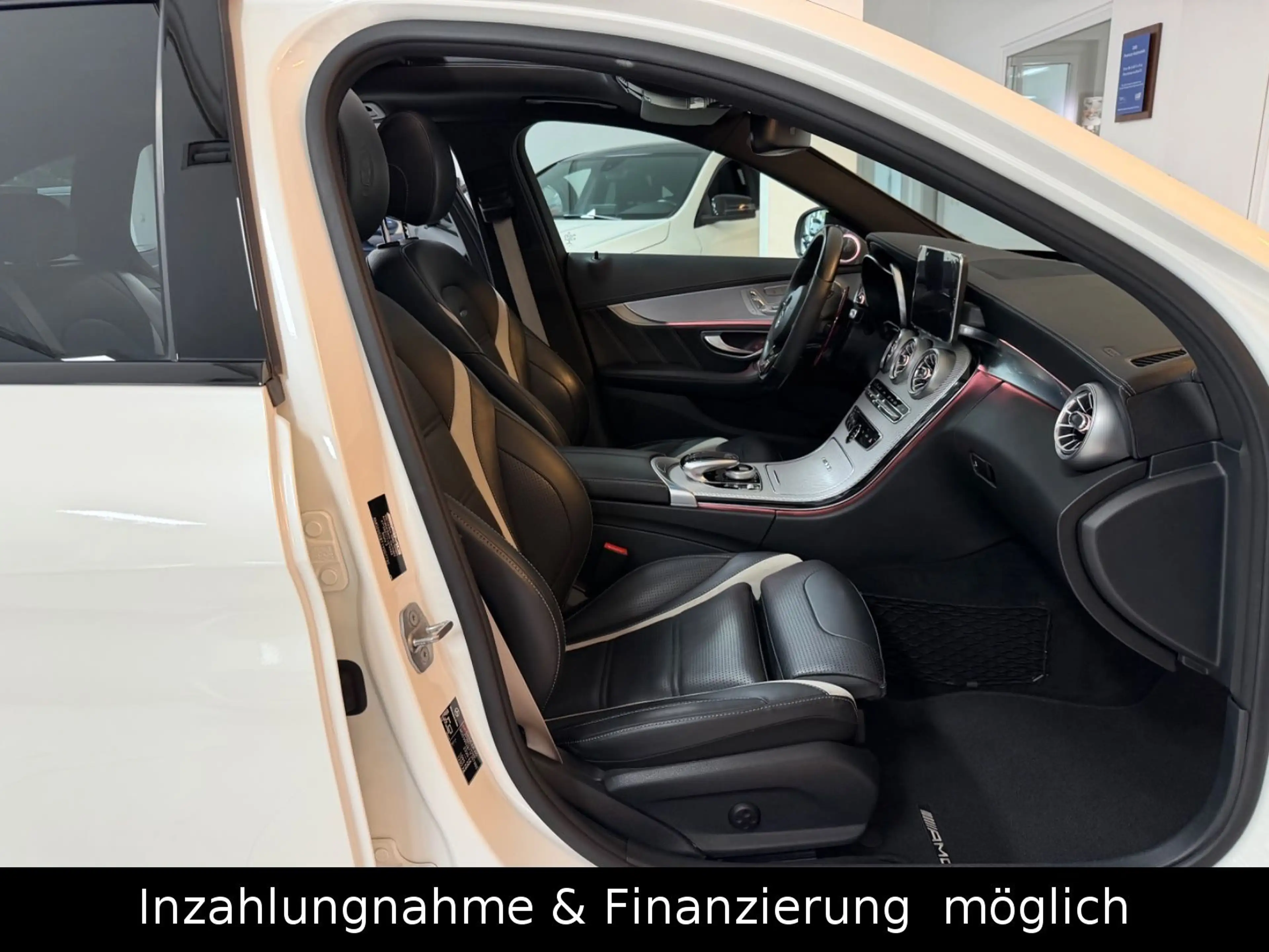 Mercedes-Benz C 63 AMG C 63 S AMG Head-Up.Pano.Kamera.Garantie — photo 10