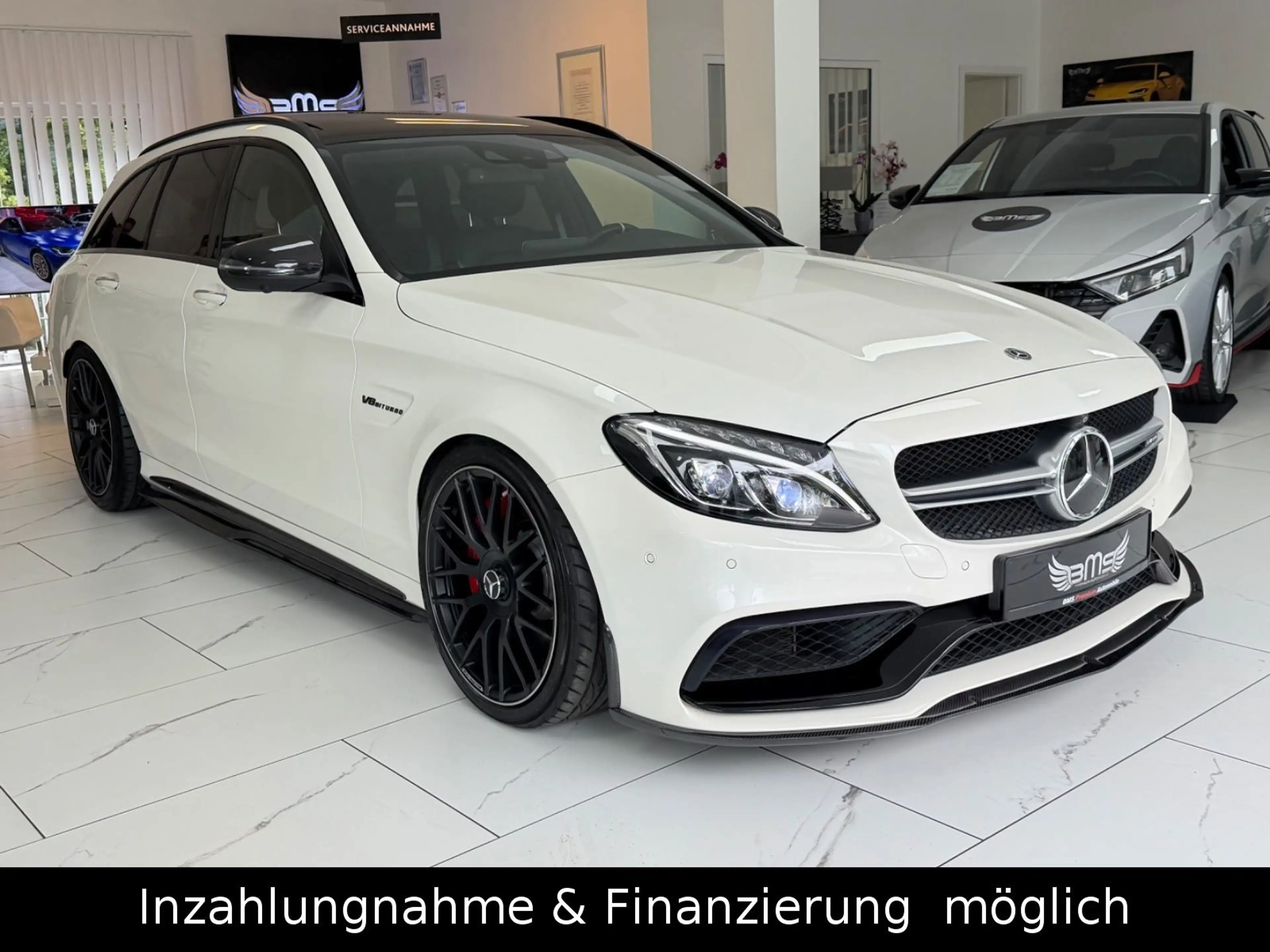 Mercedes-Benz C 63 AMG C 63 S AMG Head-Up.Pano.Kamera.Garantie — photo 5
