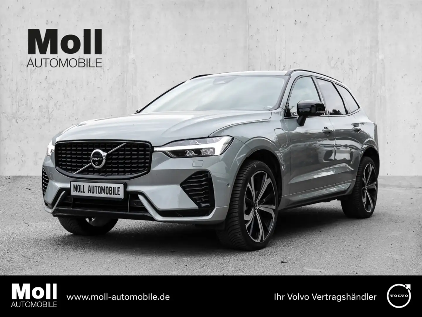 Volvo XC60 Ultimate Dark Recharge Plug-In Hybrid AWD T8 Twin Grau - 1