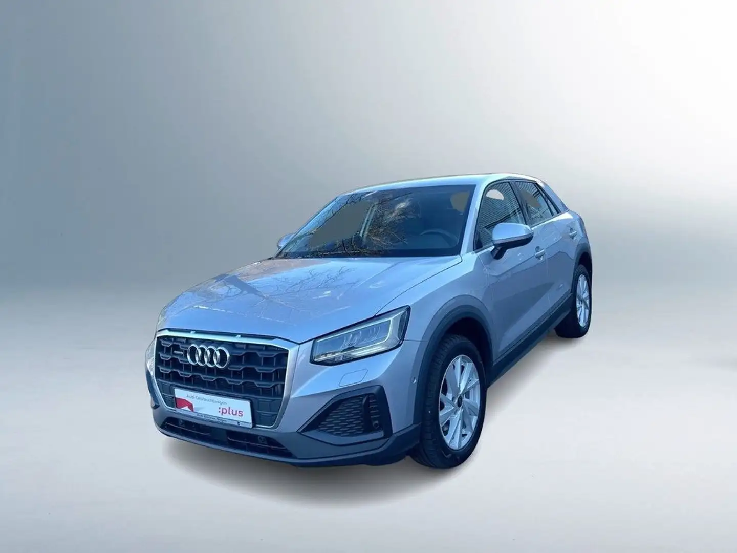Audi Q2 35 TDI quattro Navi RFK Tempomat Silber - 2