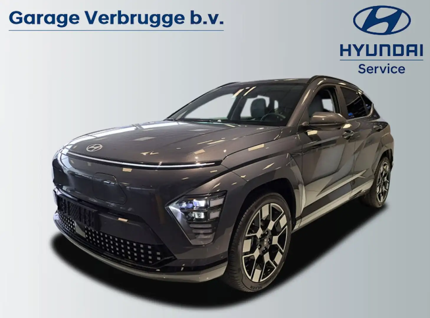 Hyundai KONA Electric Premium 65.4 kWh | Demo voordeel! | Snel Gris - 1