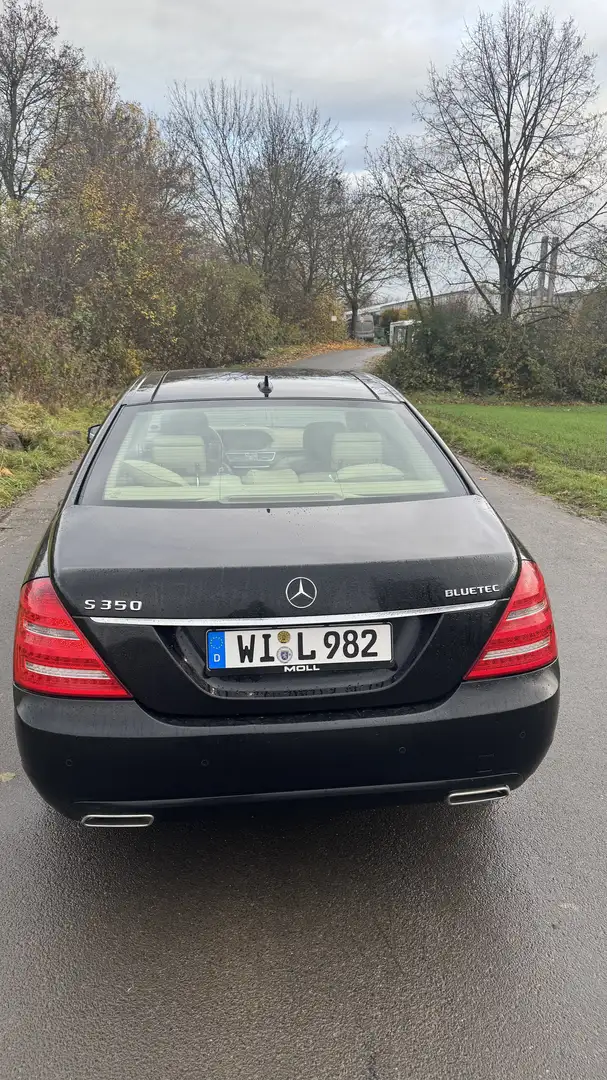 Mercedes-Benz S 350 S 350 BlueTec 4Matic L (221.183) Schwarz - 2