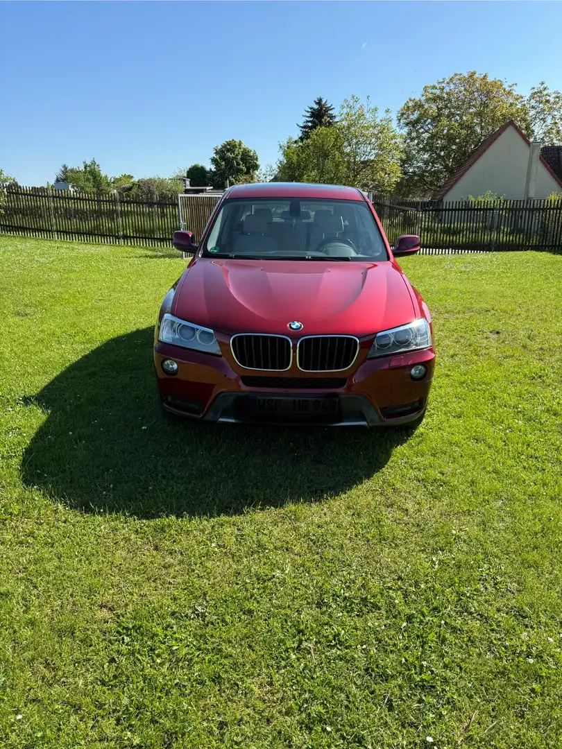 BMW X3 xDrive 20 d Rot - 1