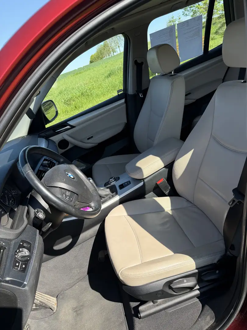 BMW X3 xDrive 20 d Rot - 2
