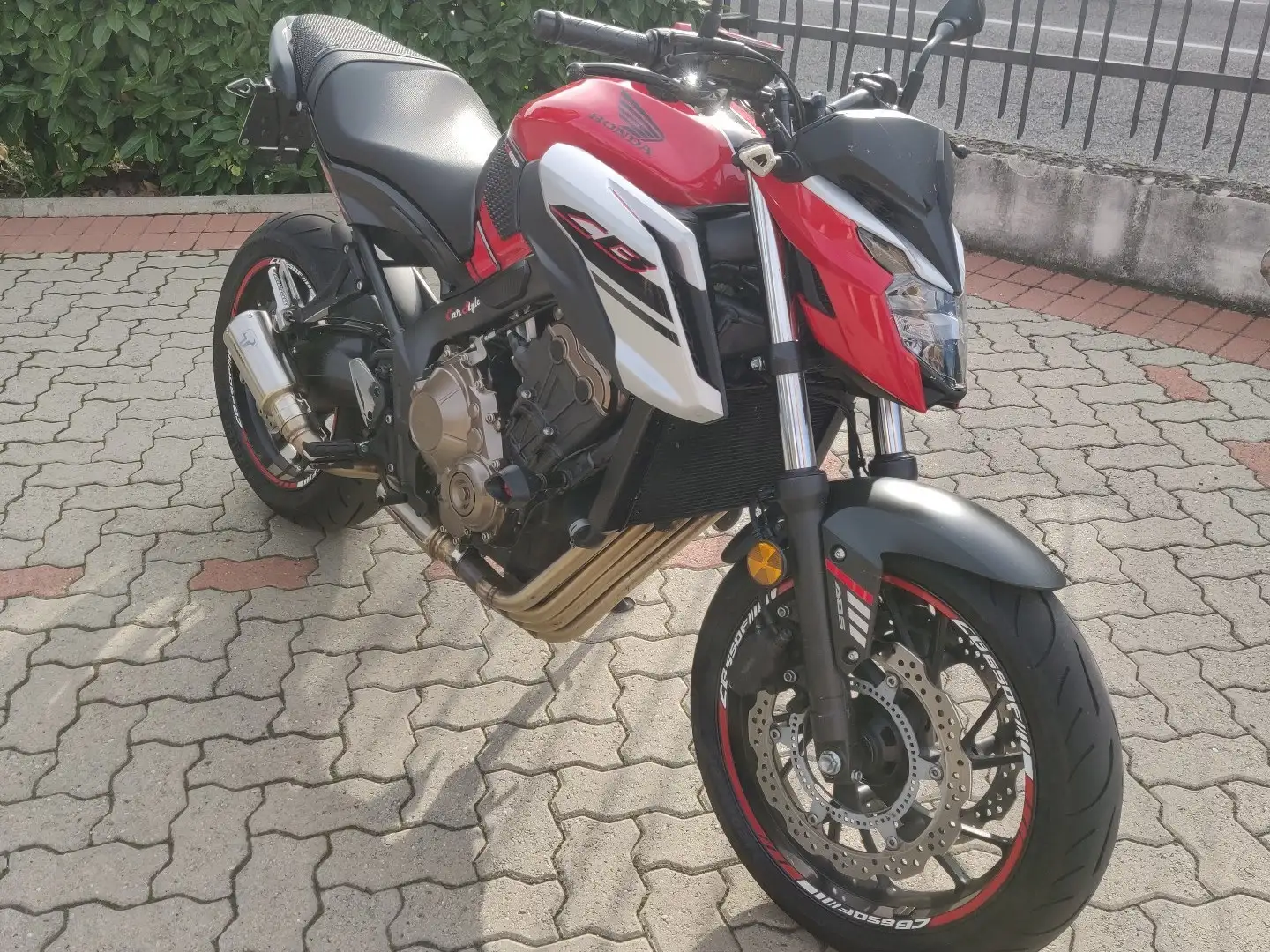 Honda CB 650 CB650F ABS Roşu - 2