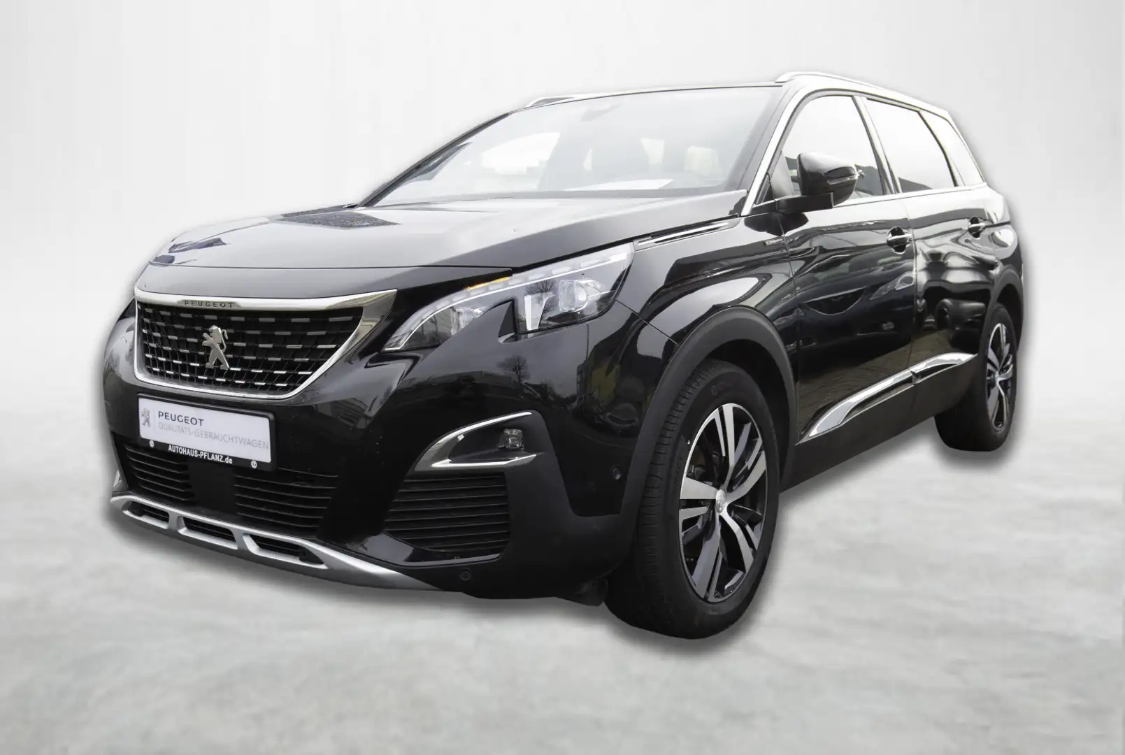 Peugeot 5008 Allure 1.2 PureTech 130 Noir - 1