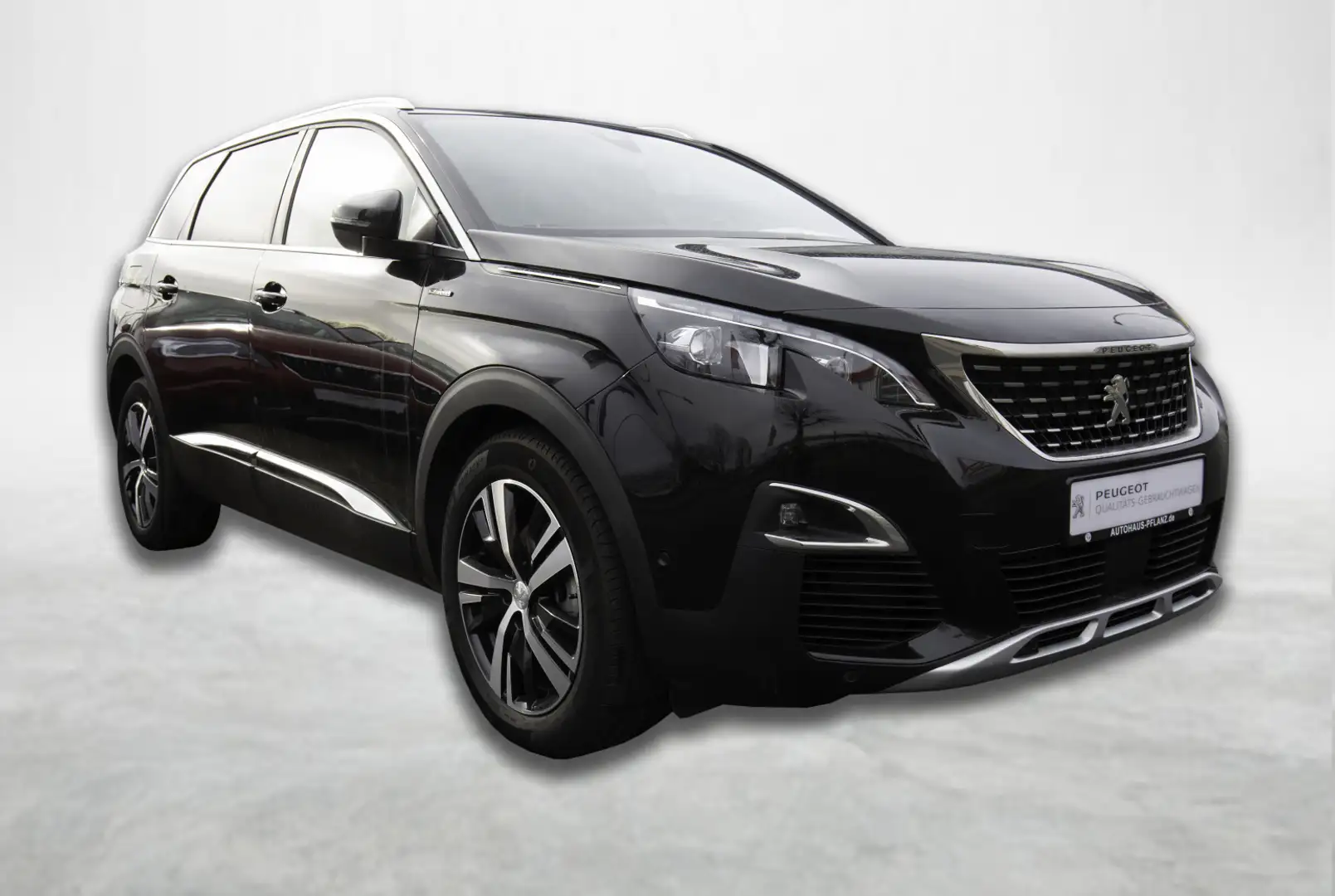 Peugeot 5008 Allure 1.2 PureTech 130 Noir - 2