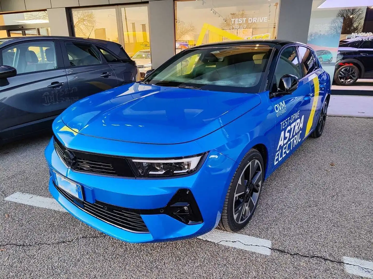 Opel Astra -e 156 CV GS Blu/Azzurro - 1