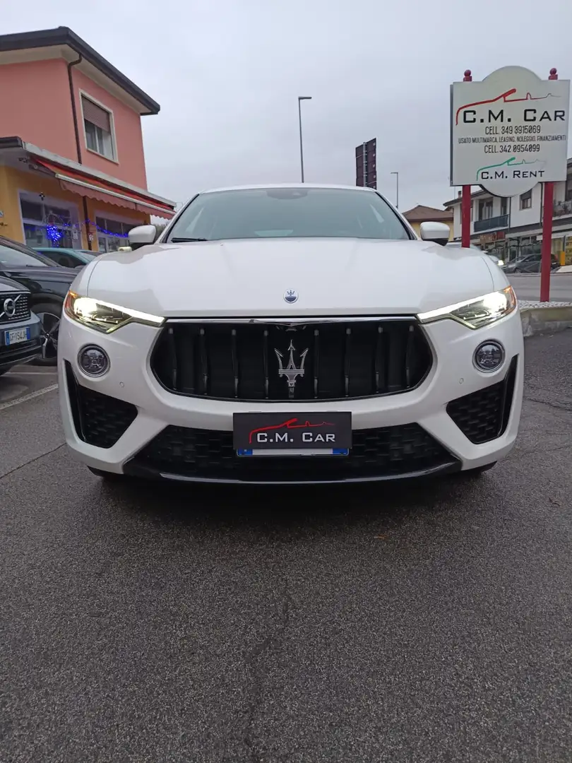 Maserati Levante 2.0 mhev GT 330cv auto Bianco - 2