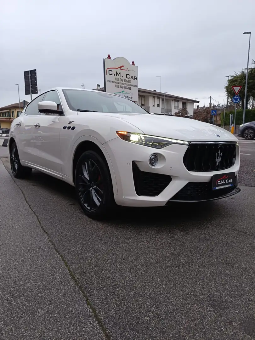 Maserati Levante 2.0 mhev GT 330cv auto Bianco - 1