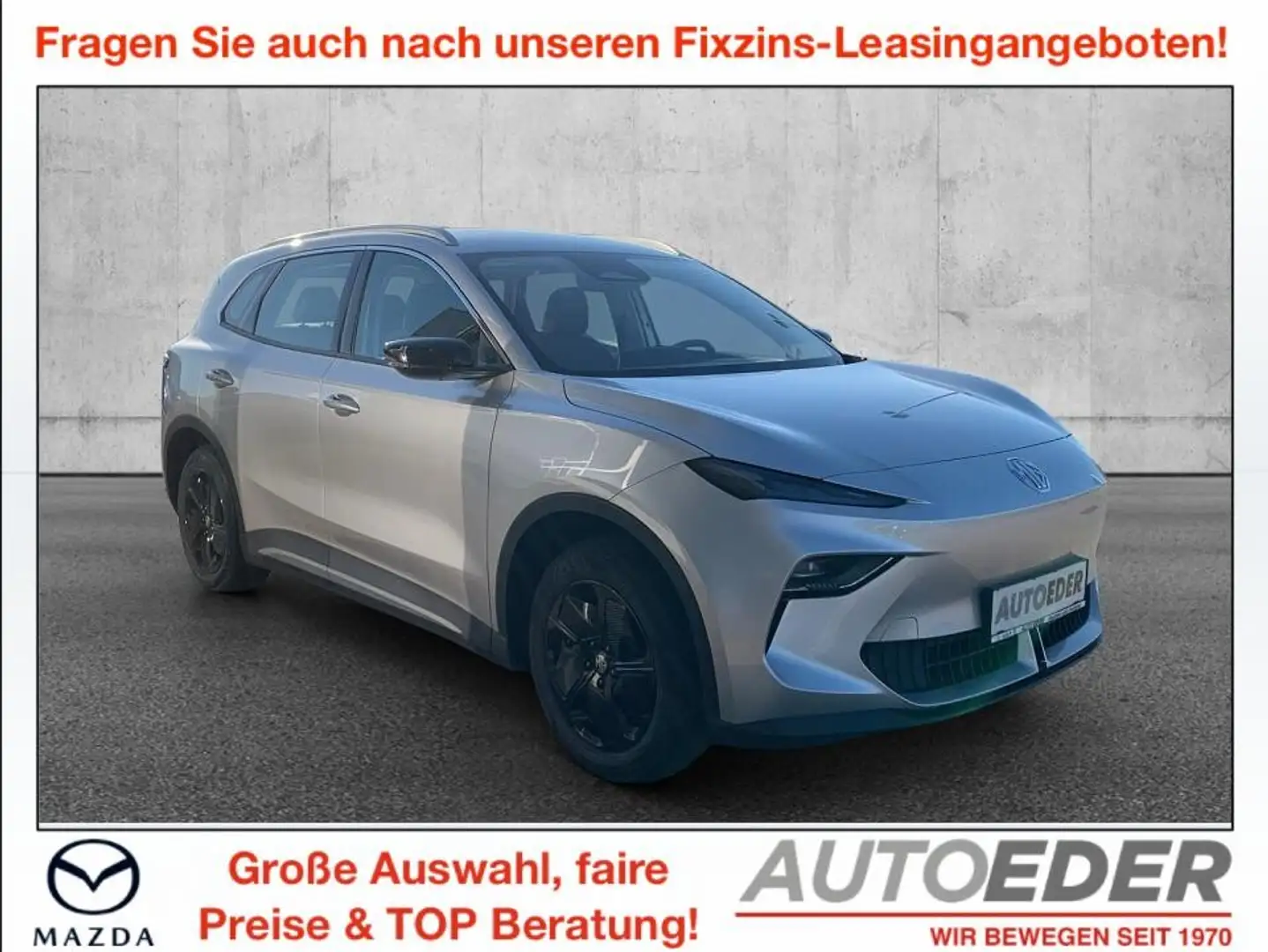 MG Sonstige MGS5 EV Comfort 64 kWh Long Range Silber - 1