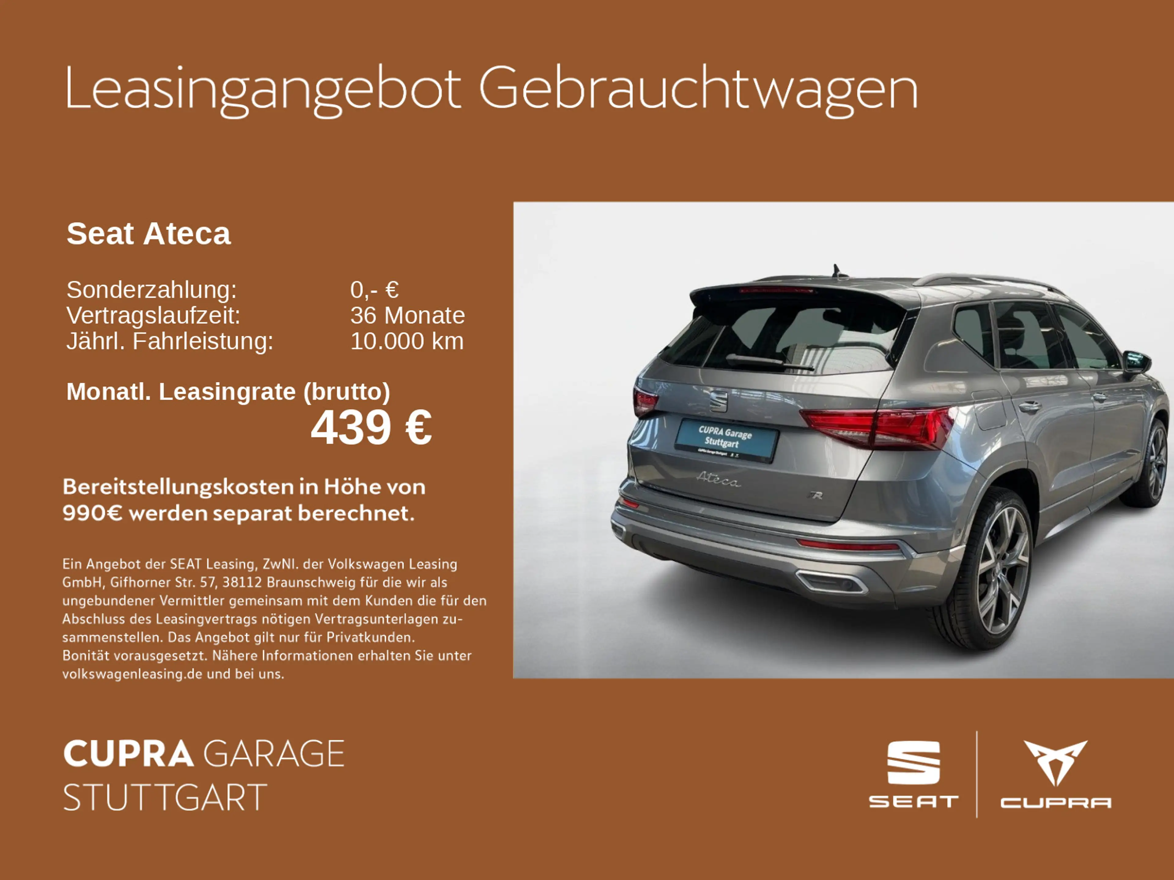 SEAT Ateca FR 1.5 TSI DSG 110kW — photo 3