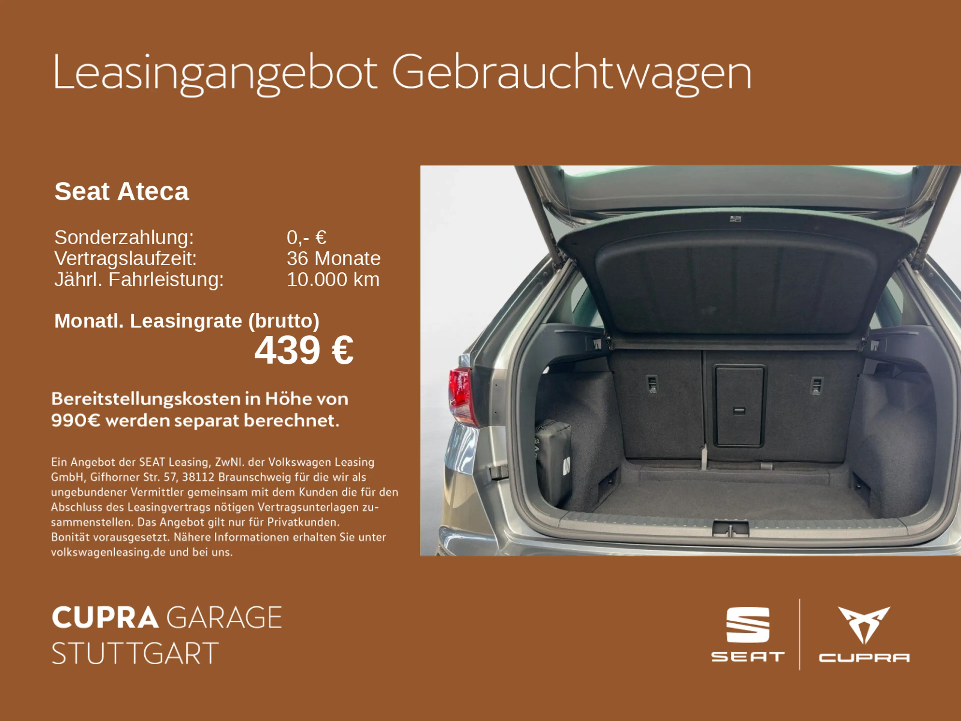SEAT Ateca FR 1.5 TSI DSG 110kW — photo 5