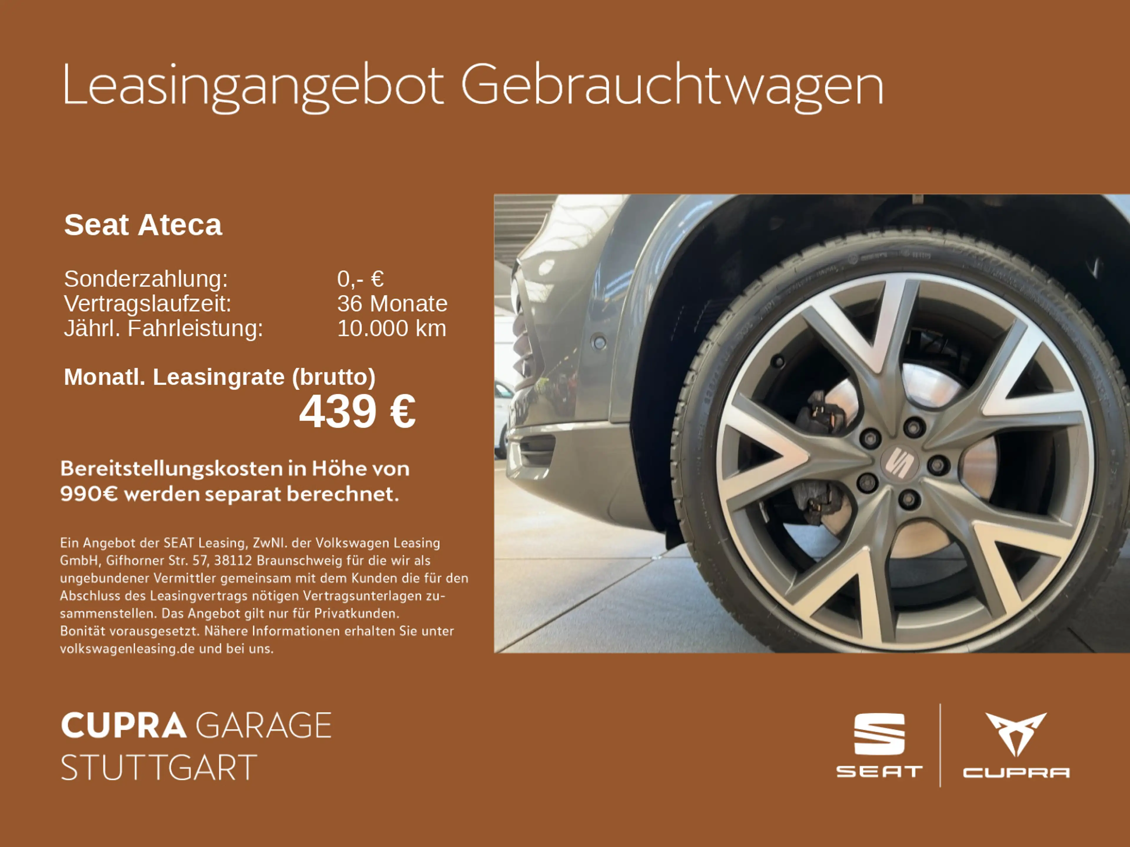 SEAT Ateca FR 1.5 TSI DSG 110kW — photo 11