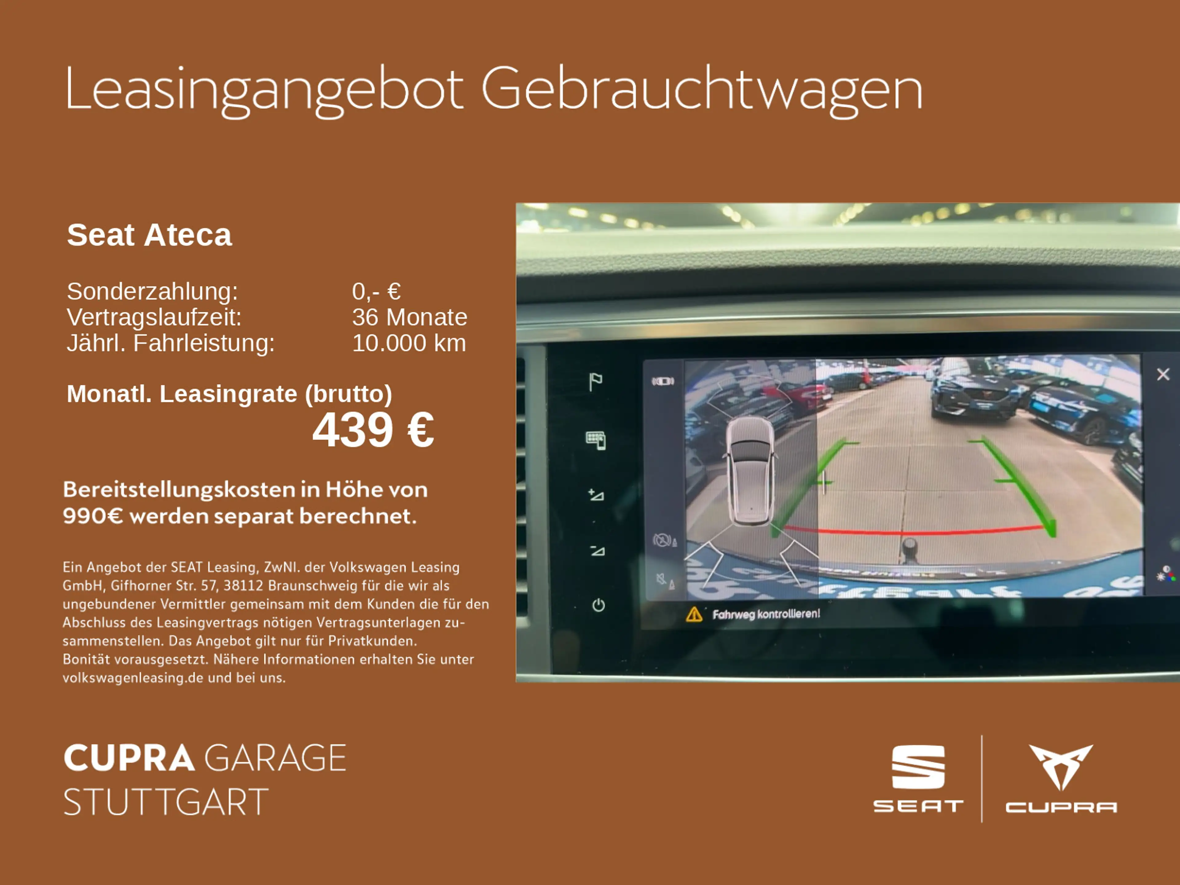 SEAT Ateca FR 1.5 TSI DSG 110kW — photo 13