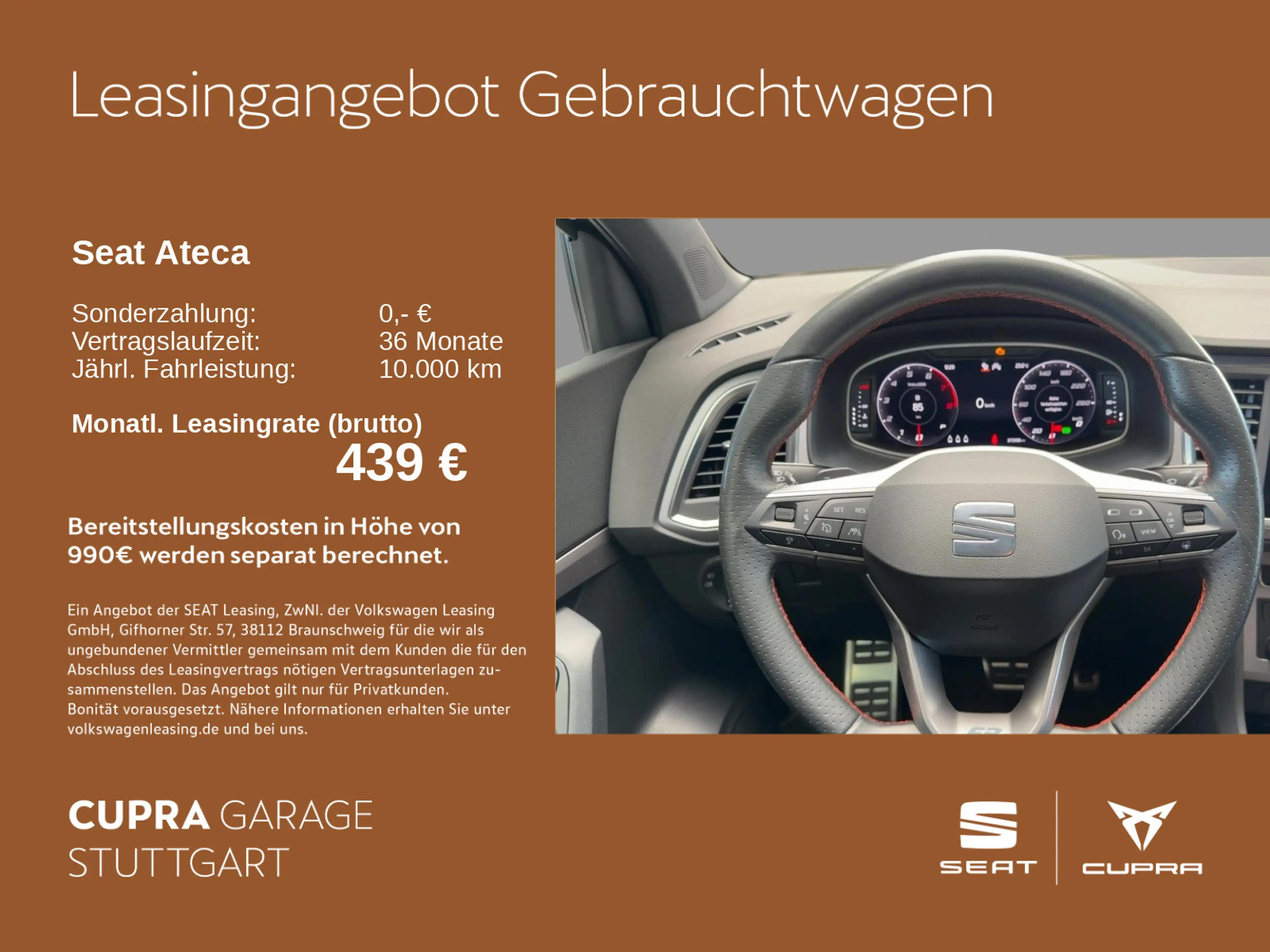 SEAT Ateca FR 1.5 TSI DSG 110kW — photo 9