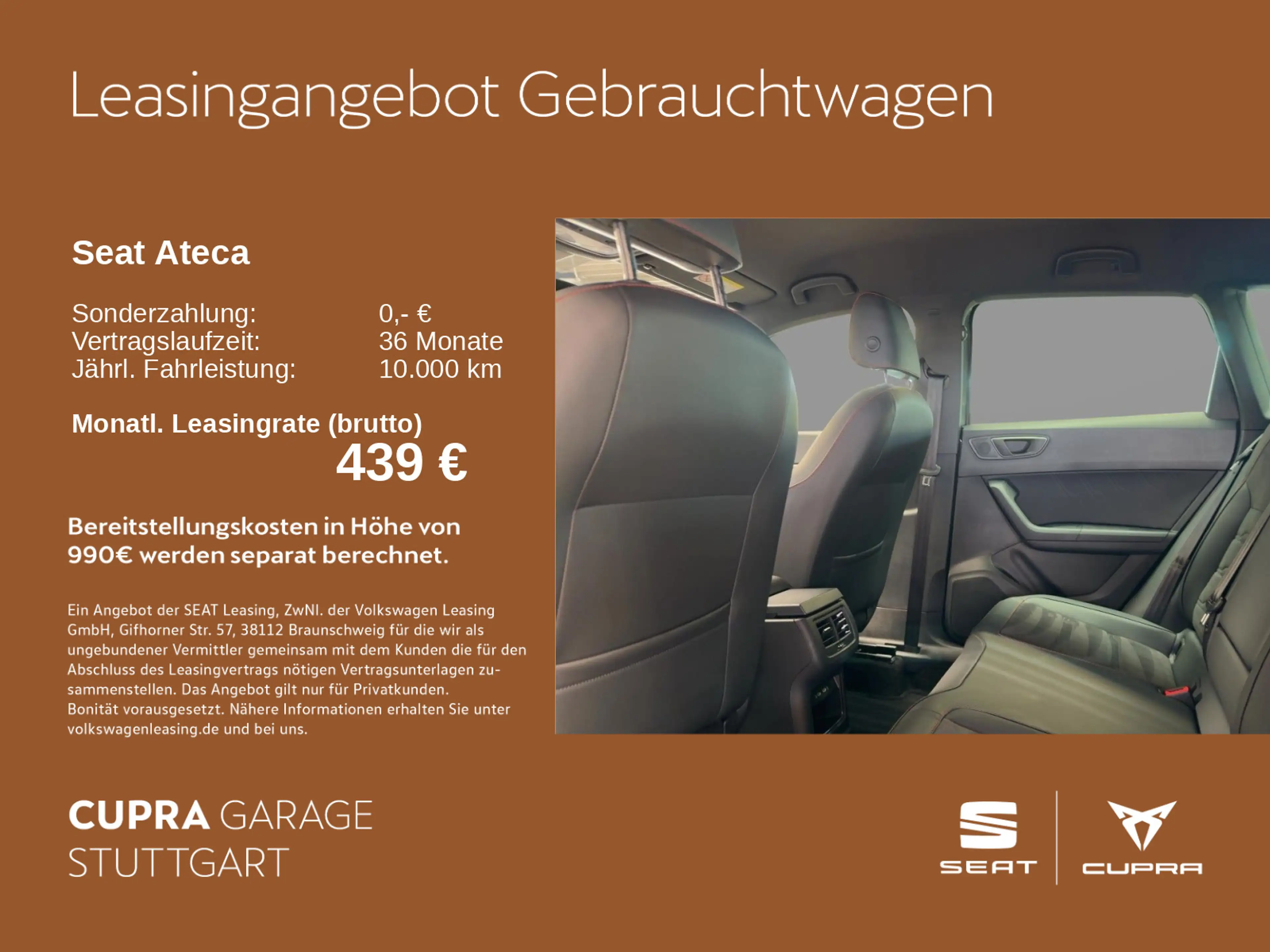 SEAT Ateca FR 1.5 TSI DSG 110kW — photo 7