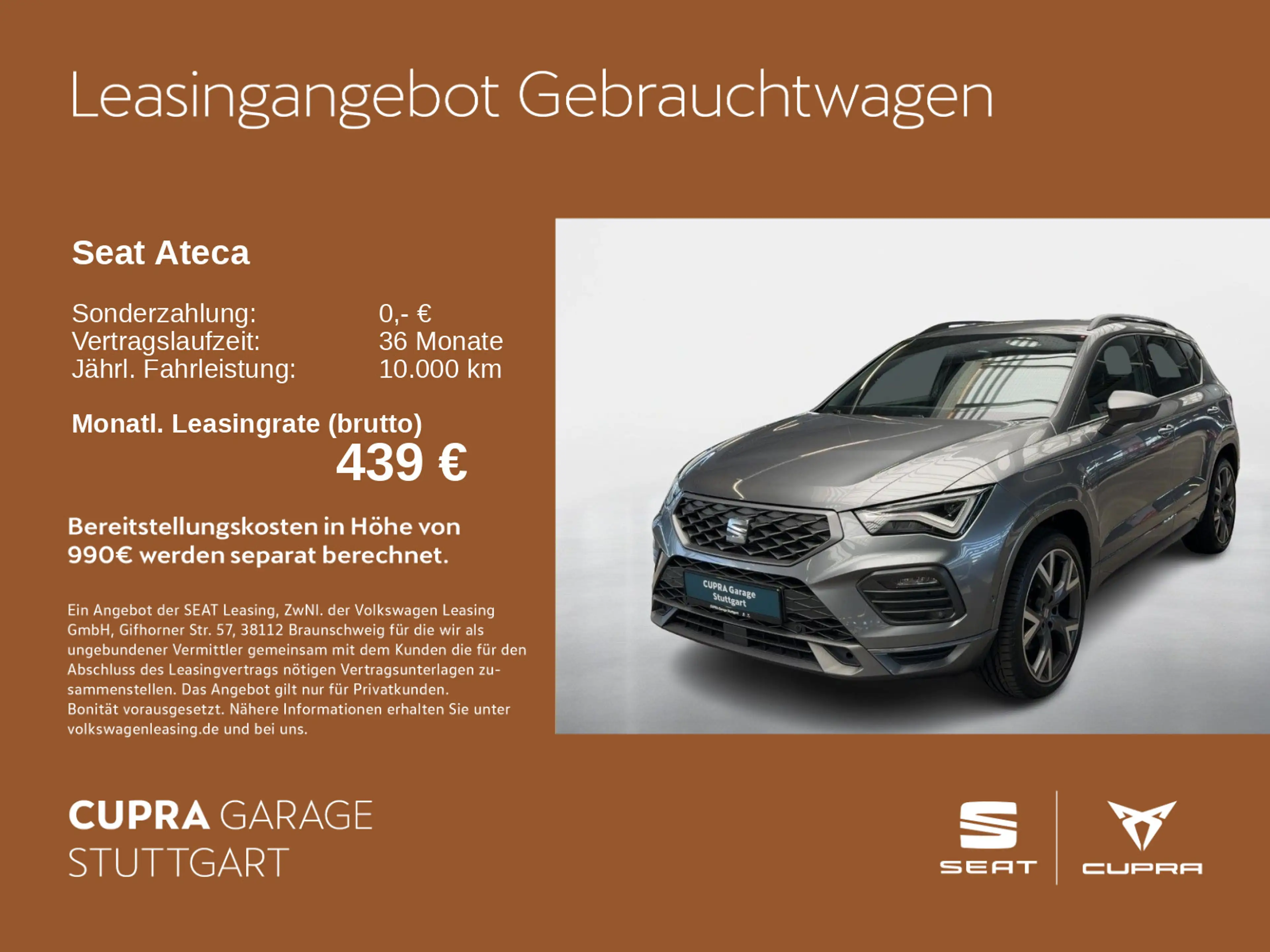 SEAT Ateca FR 1.5 TSI DSG 110kW
